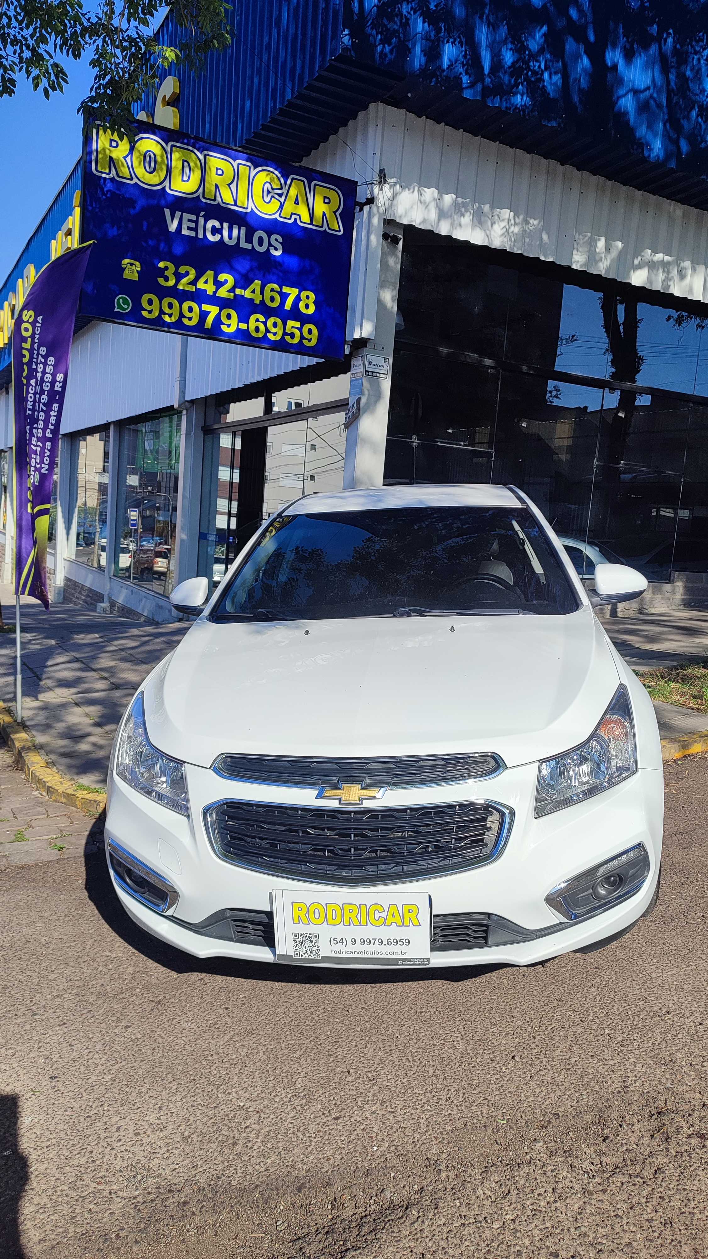 CRUZE LT 1.8 SEDAN AUTOMATIC F