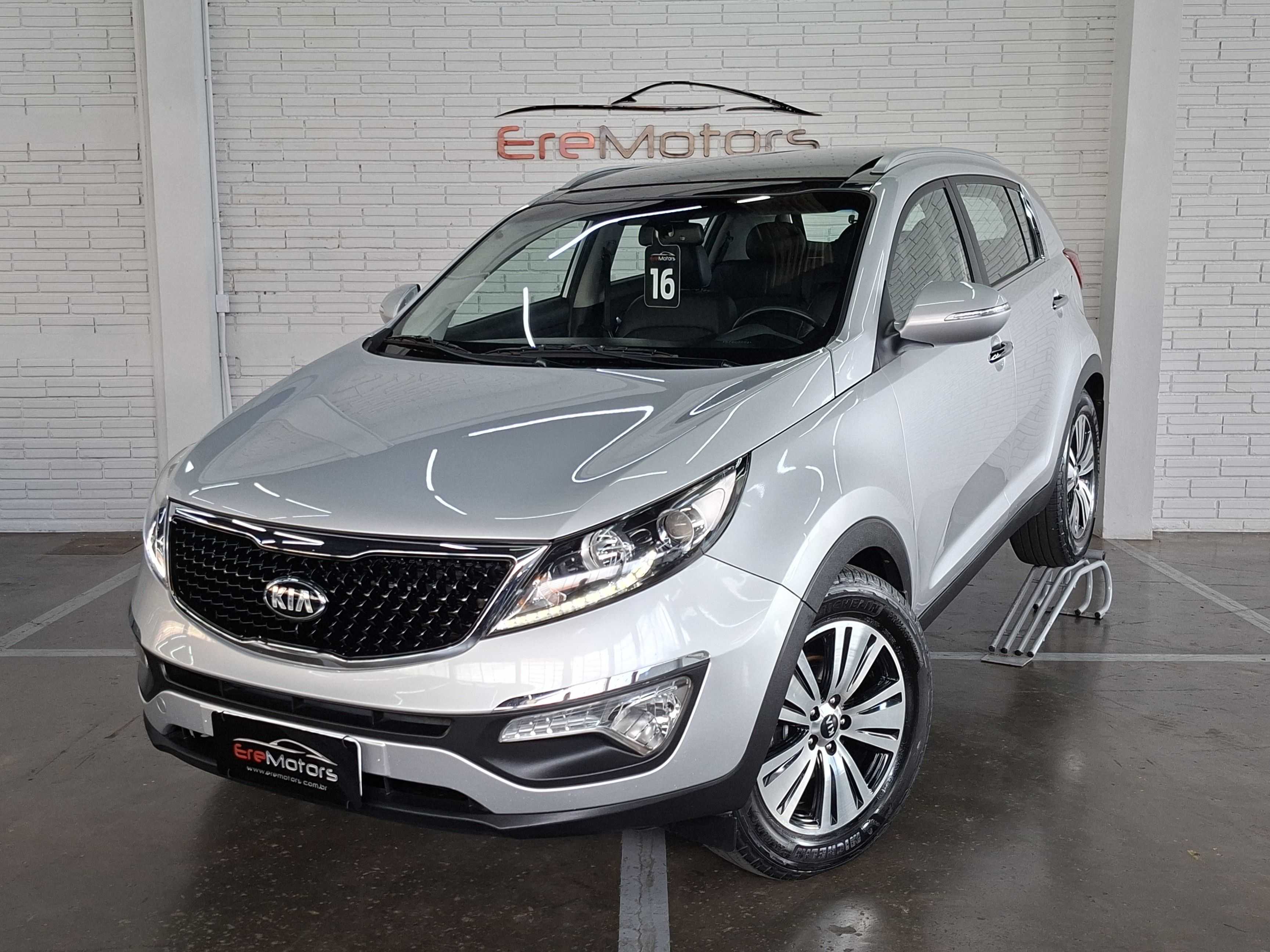 SPORTAGE EX 2.0 AUT.