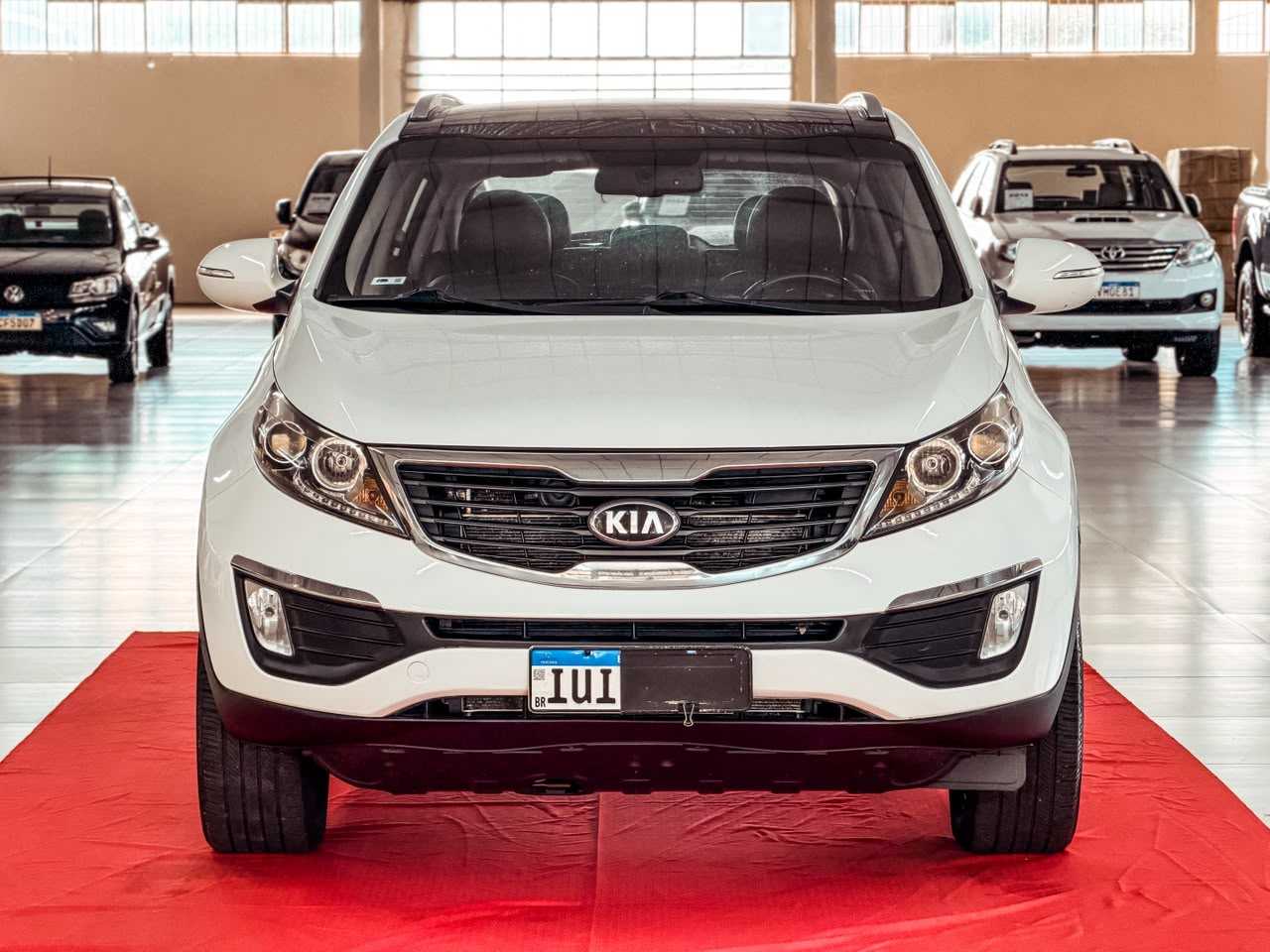 SPORTAGE 2.0 EX2 FLEX 16V AUT