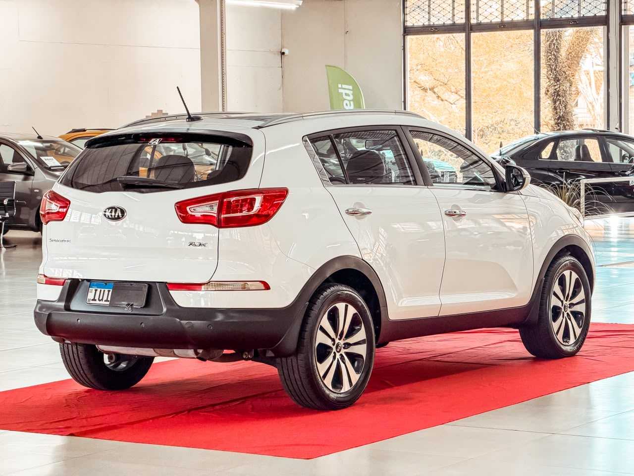 SPORTAGE 2.0 EX2 FLEX 16V AUT