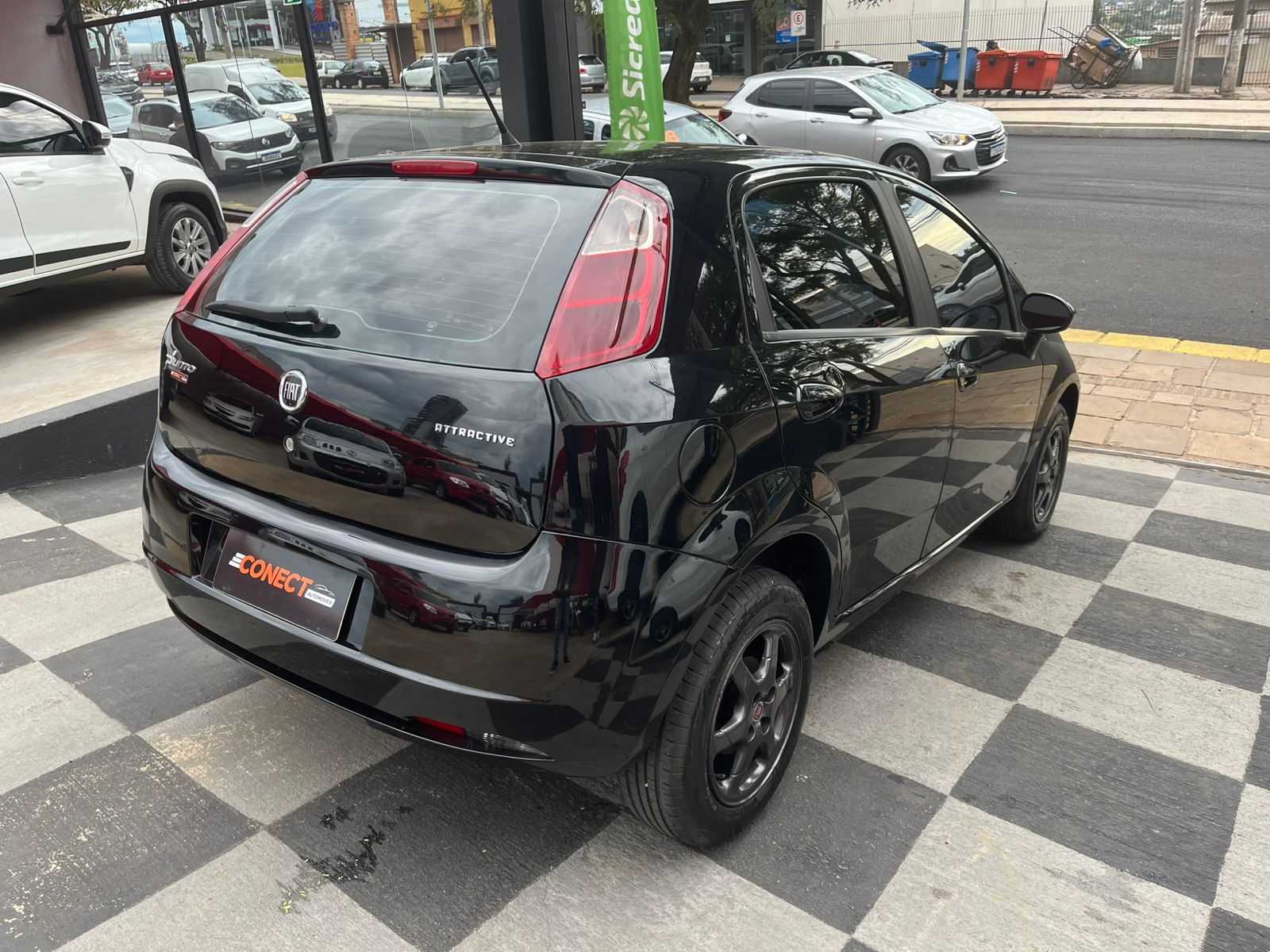 PUNTO 1.4 ATTRACTIVE COMPLETO