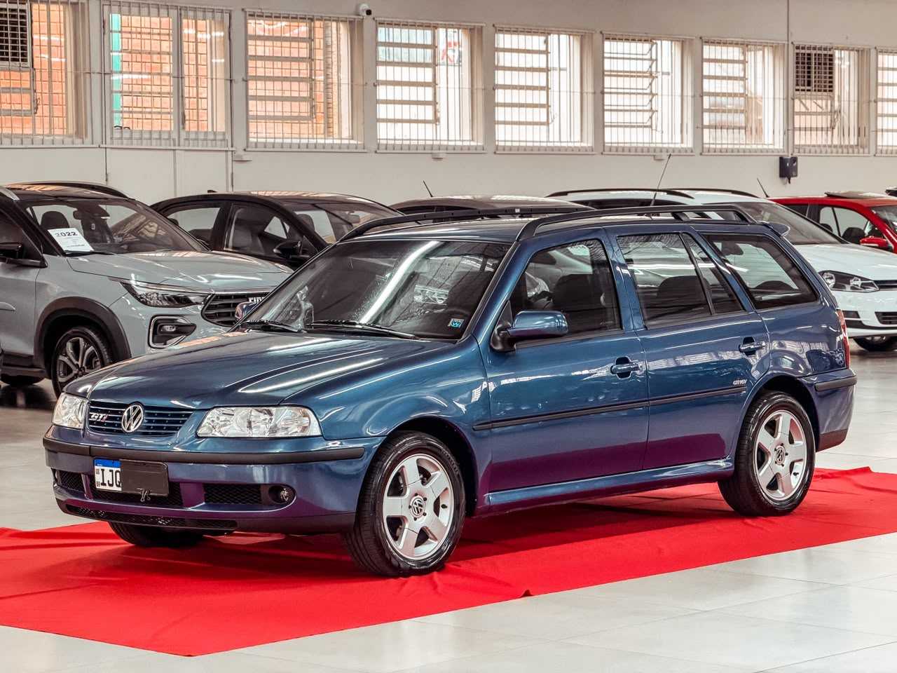 PARATI 2.0 GTI 16V GAS. MANUAL