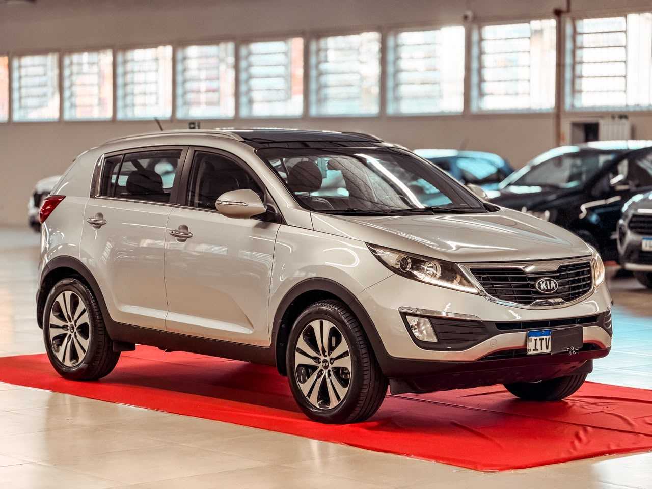 SPORTAGE 2.0 EX FLEX AUT.