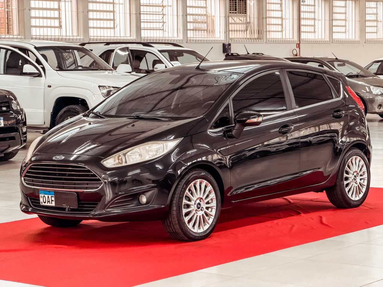 FIESTA 1.6 TITANIUM 16V FLEX