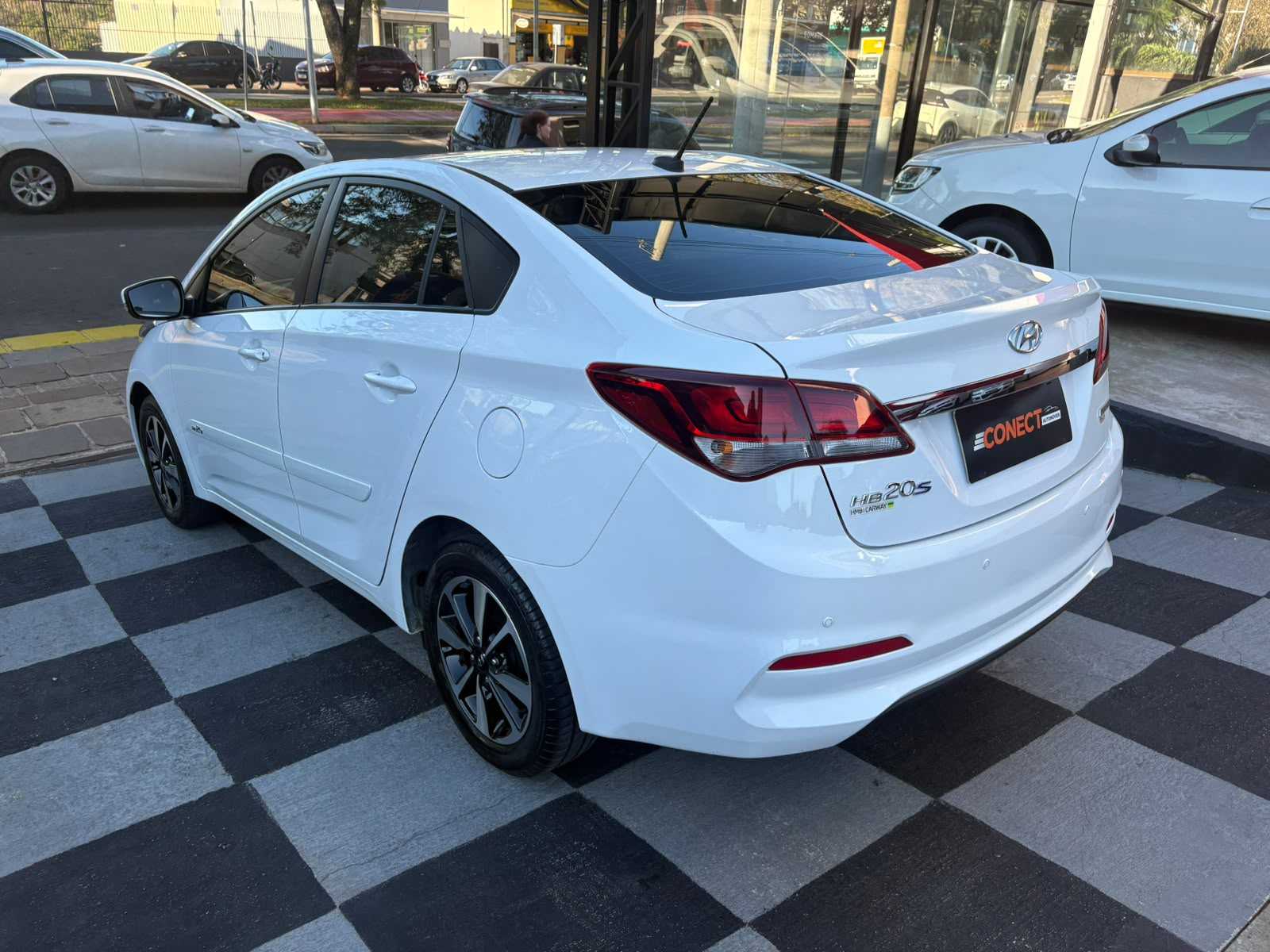 HB20 SEDAN 1.6 STYLE AT