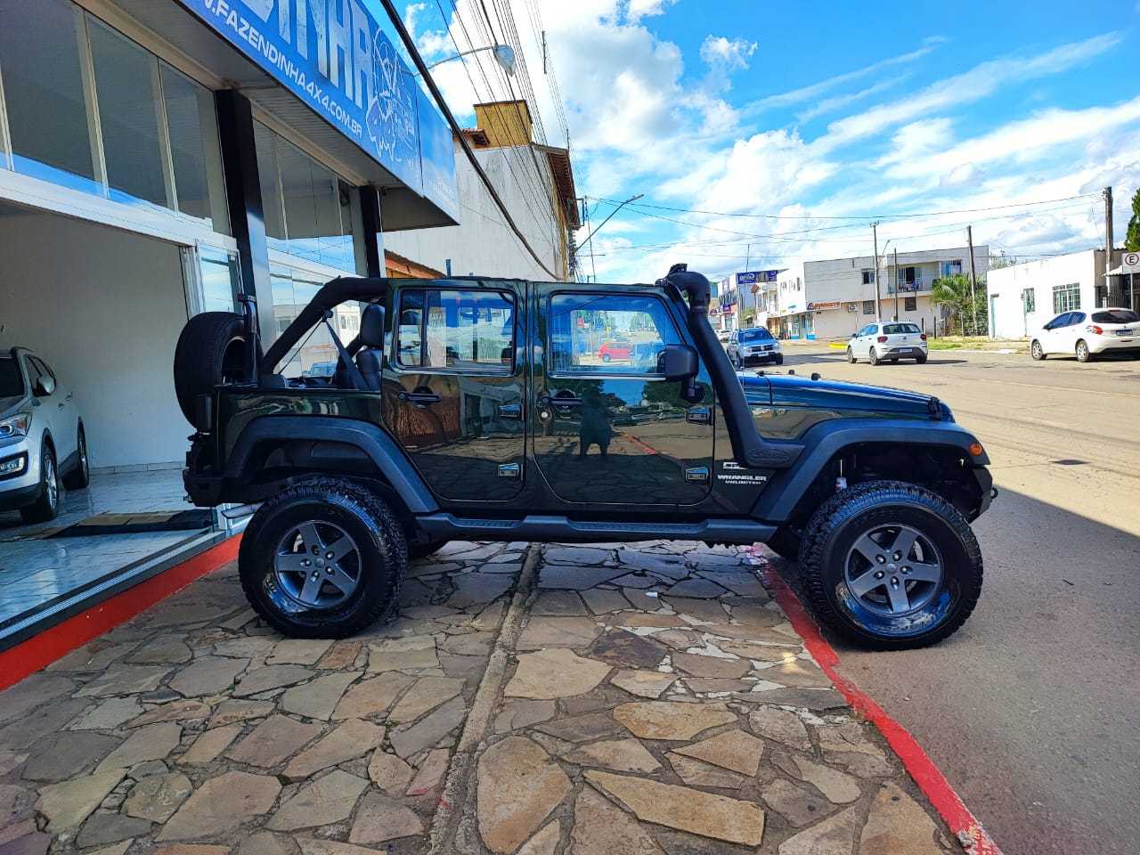 WANGLER 3.8 V6 SAHARA