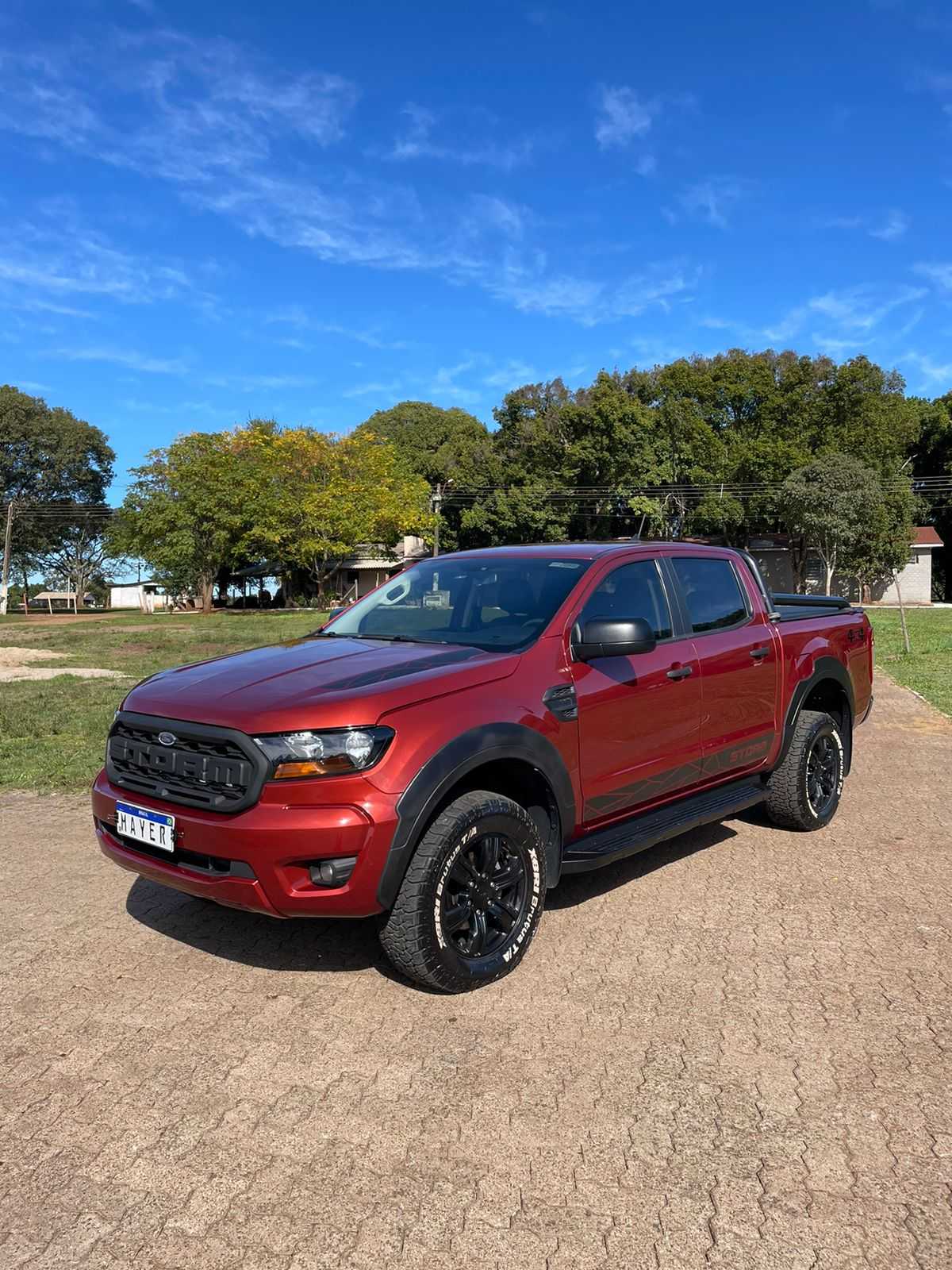 RANGER STORM 3.2 4X4 CD