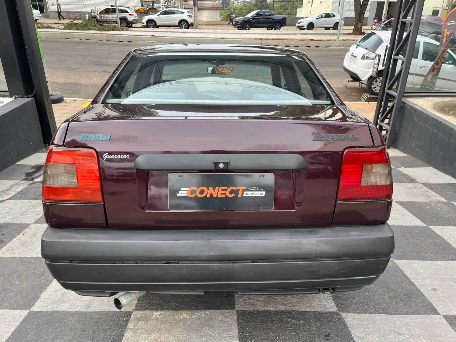 TEMPRA 2.0 IE PLACA PRETA