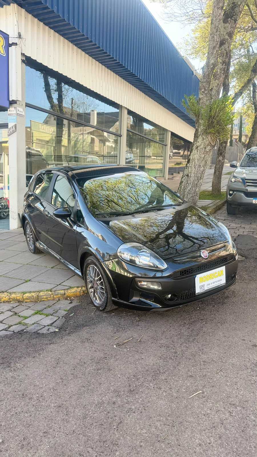 PUNTO  BLACKMOTIION 1,8 FLEX