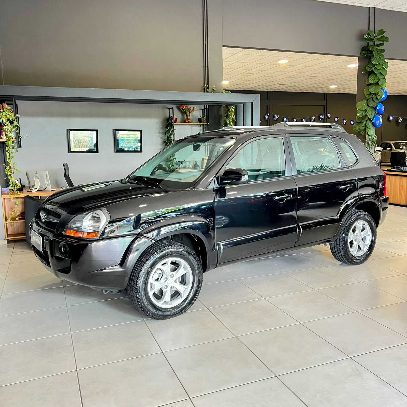 TUCSON GLS 2.0 16V FLEX AUT