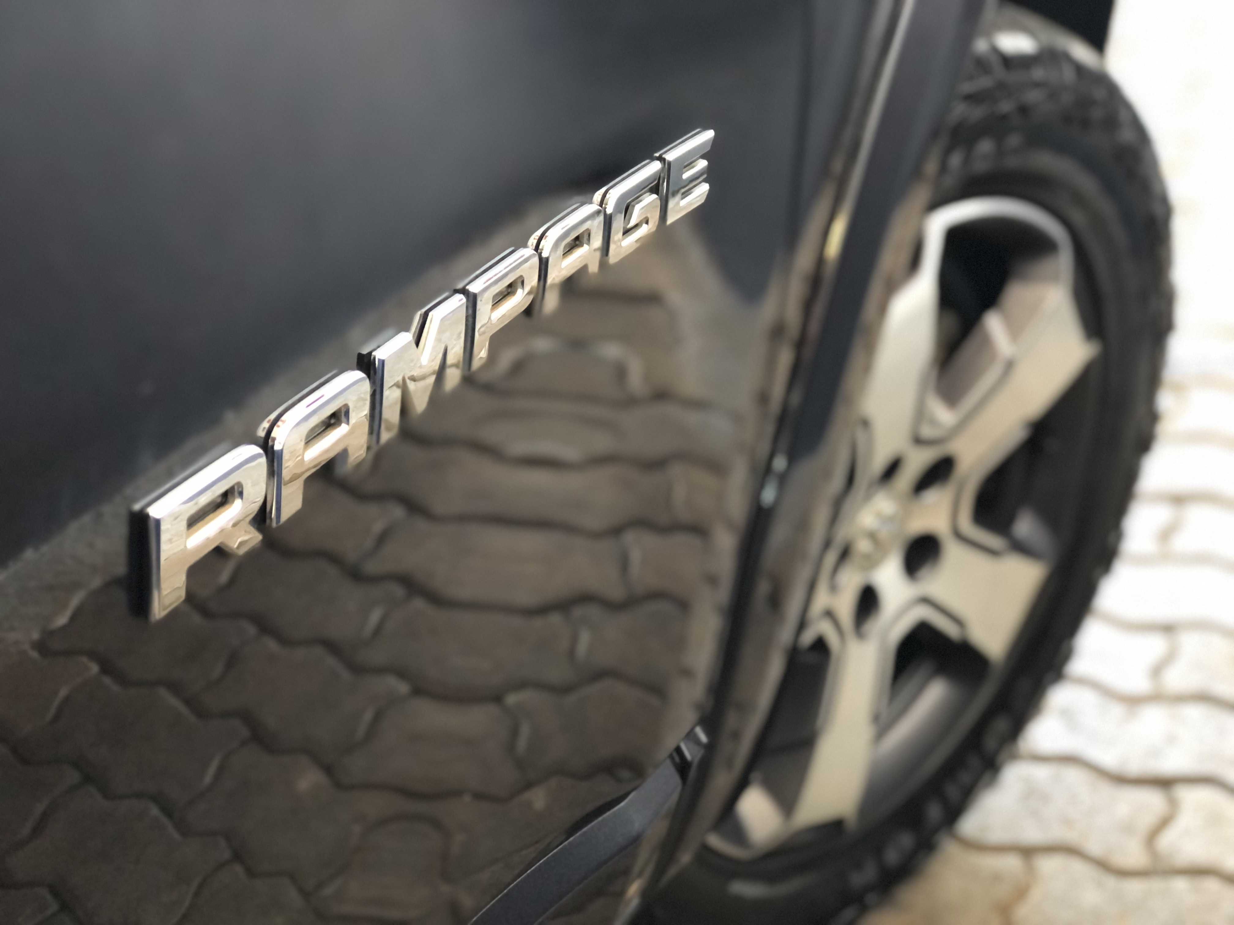 RAMPAGE LARAMIE 4X4 DIESEL