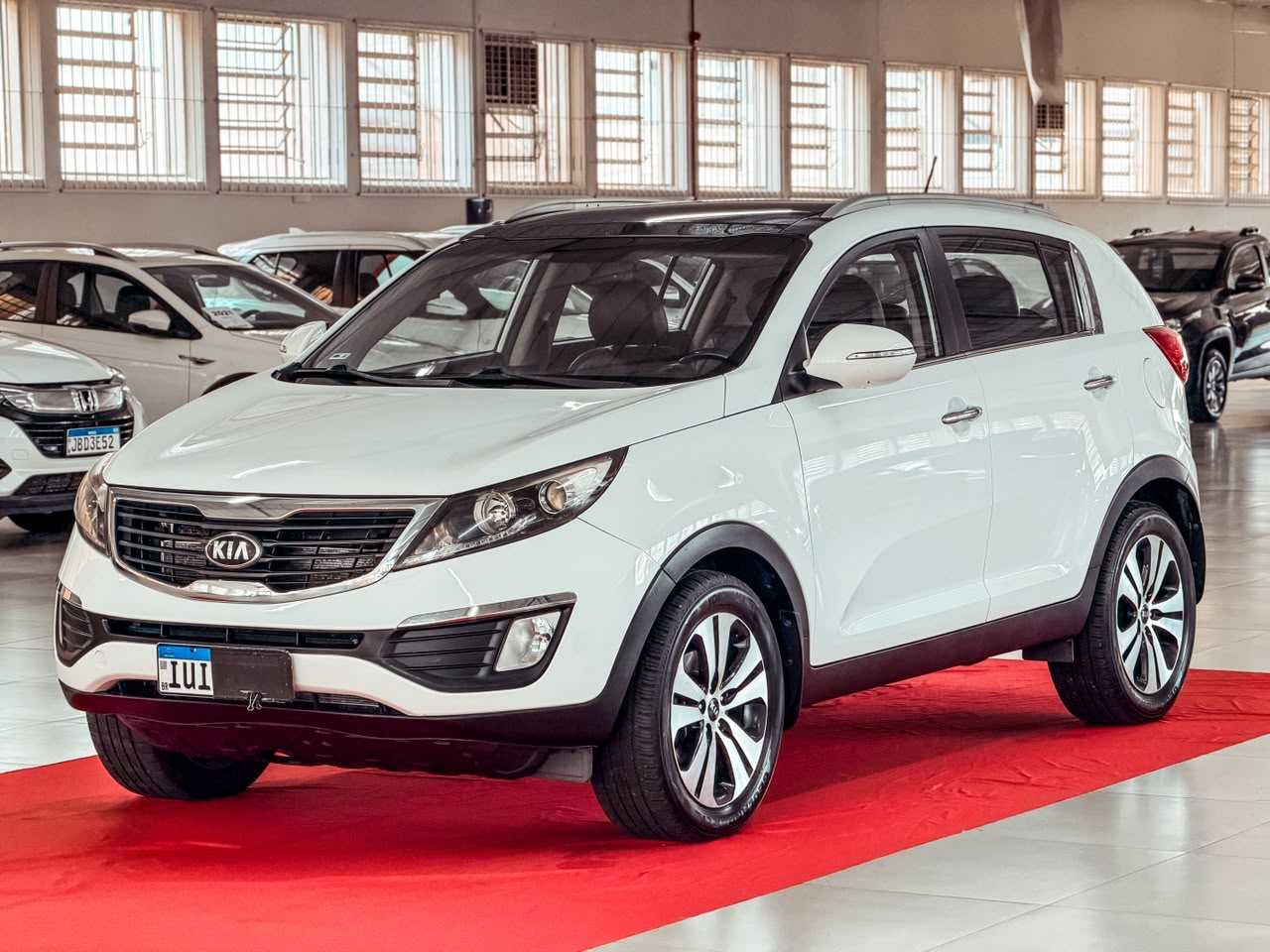 SPORTAGE 2.0 EX2 FLEX 16V AUT