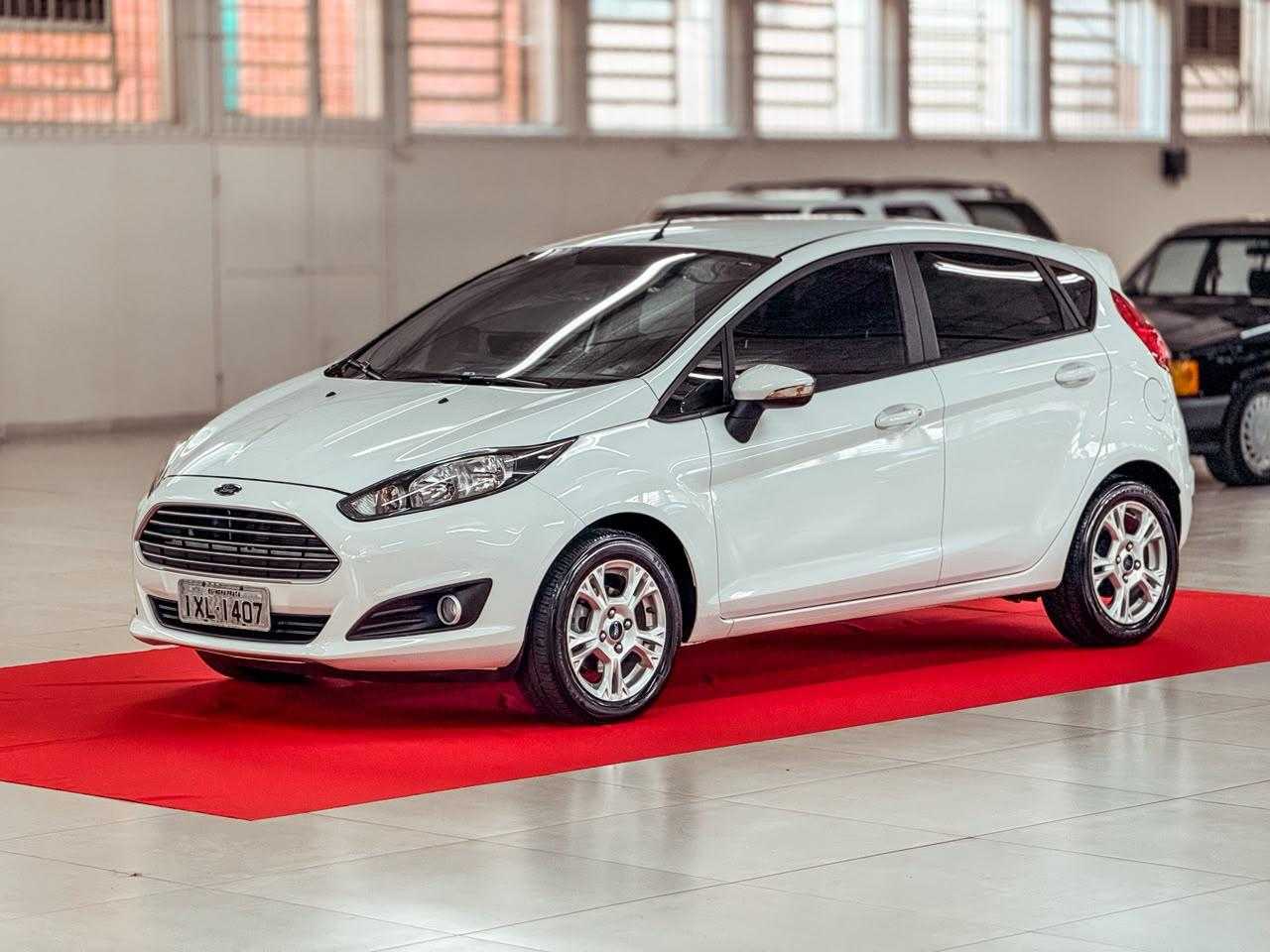 FIESTA 1.6 SEL 16V FLEX AUT.