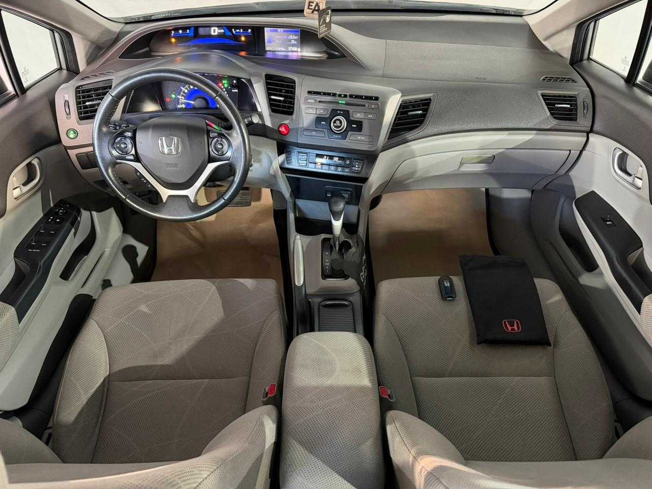 CIVIC 1.8 LXS FLEX 16V AUT.