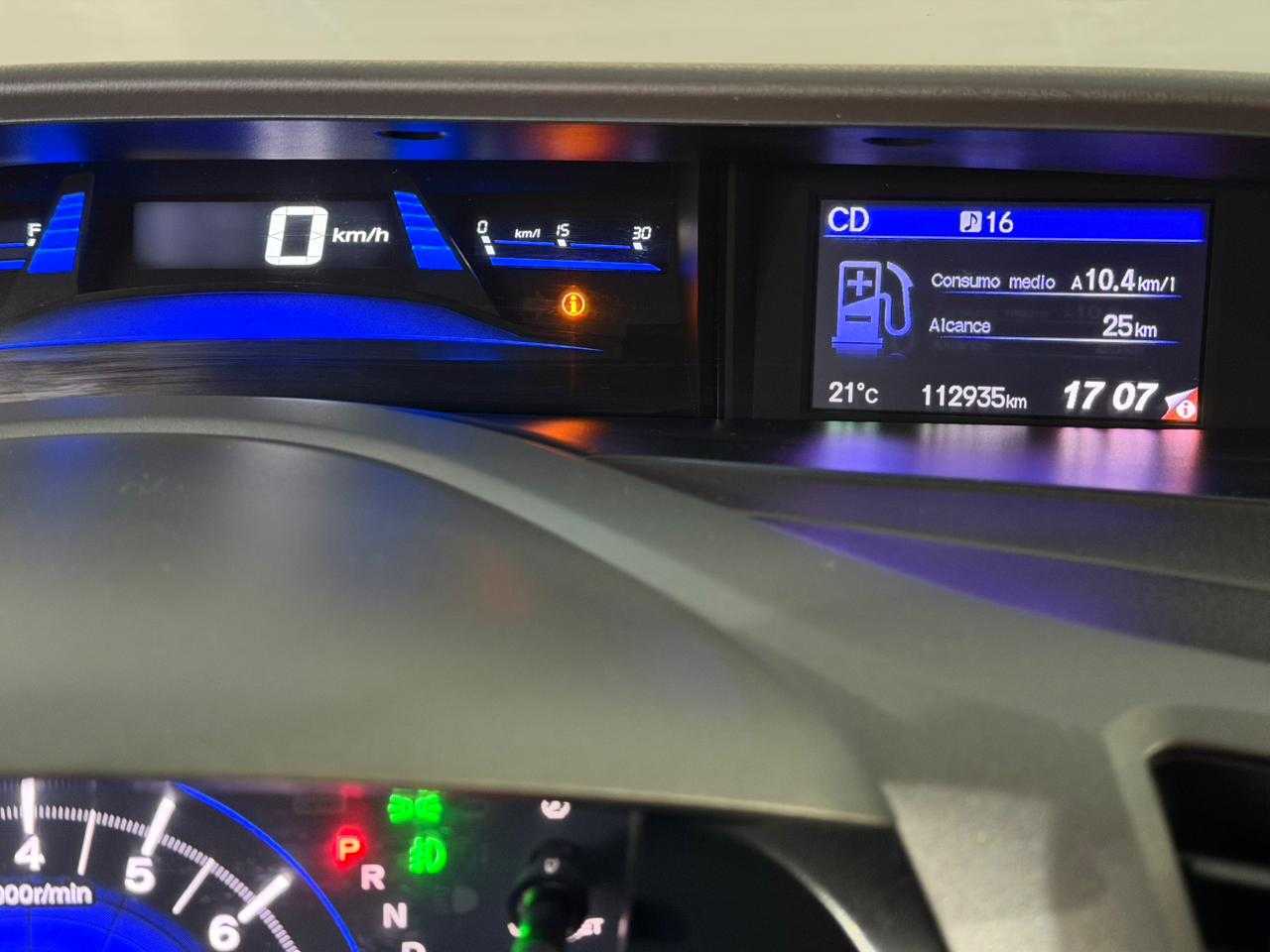 CIVIC 1.8 LXS FLEX 16V AUT.