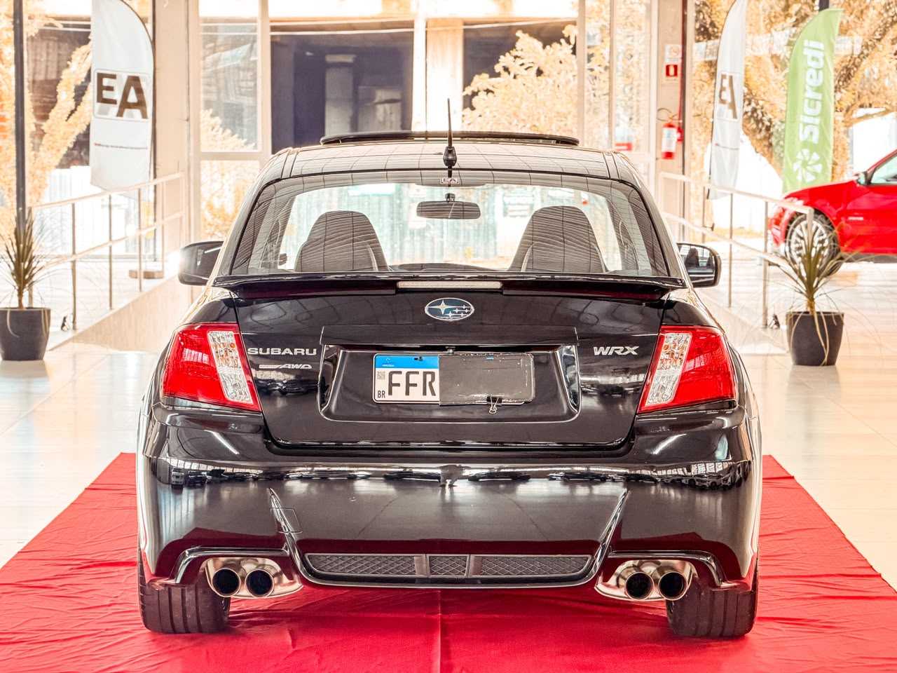 IMPREZA 2.5 WRX 16V TB 4X4 MAN