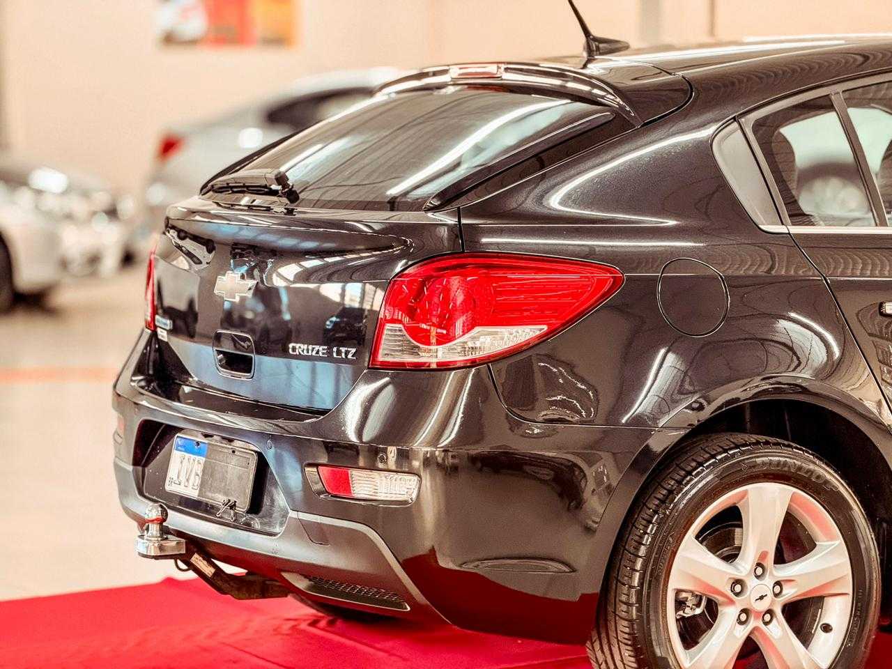 CRUZE 1.8 LTZ FLEX SPORT6 AUT