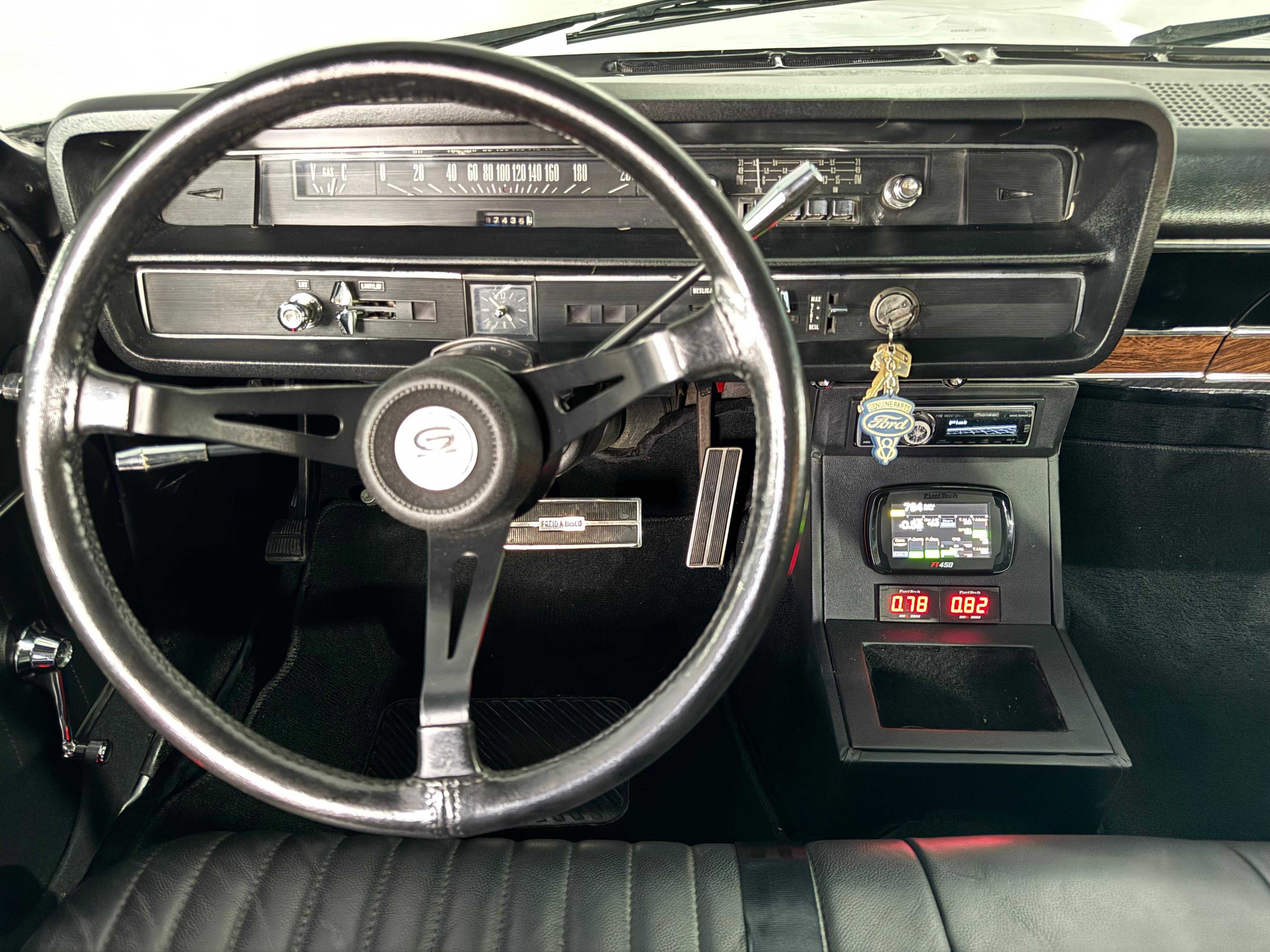 GALAXIE LTD V8 302 AUT.