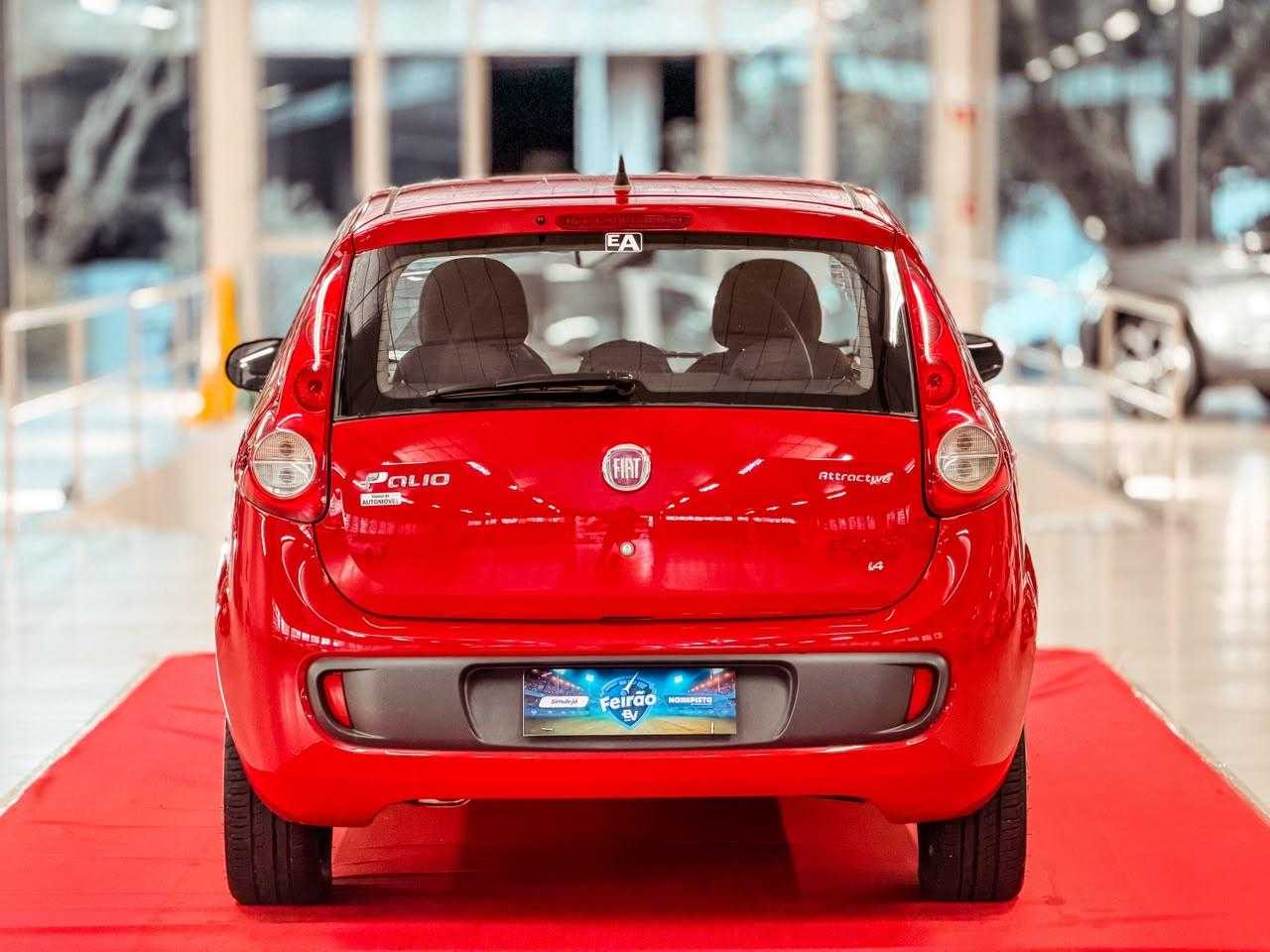 PALIO 1.4 ATTRACTIVE FLEX 4P