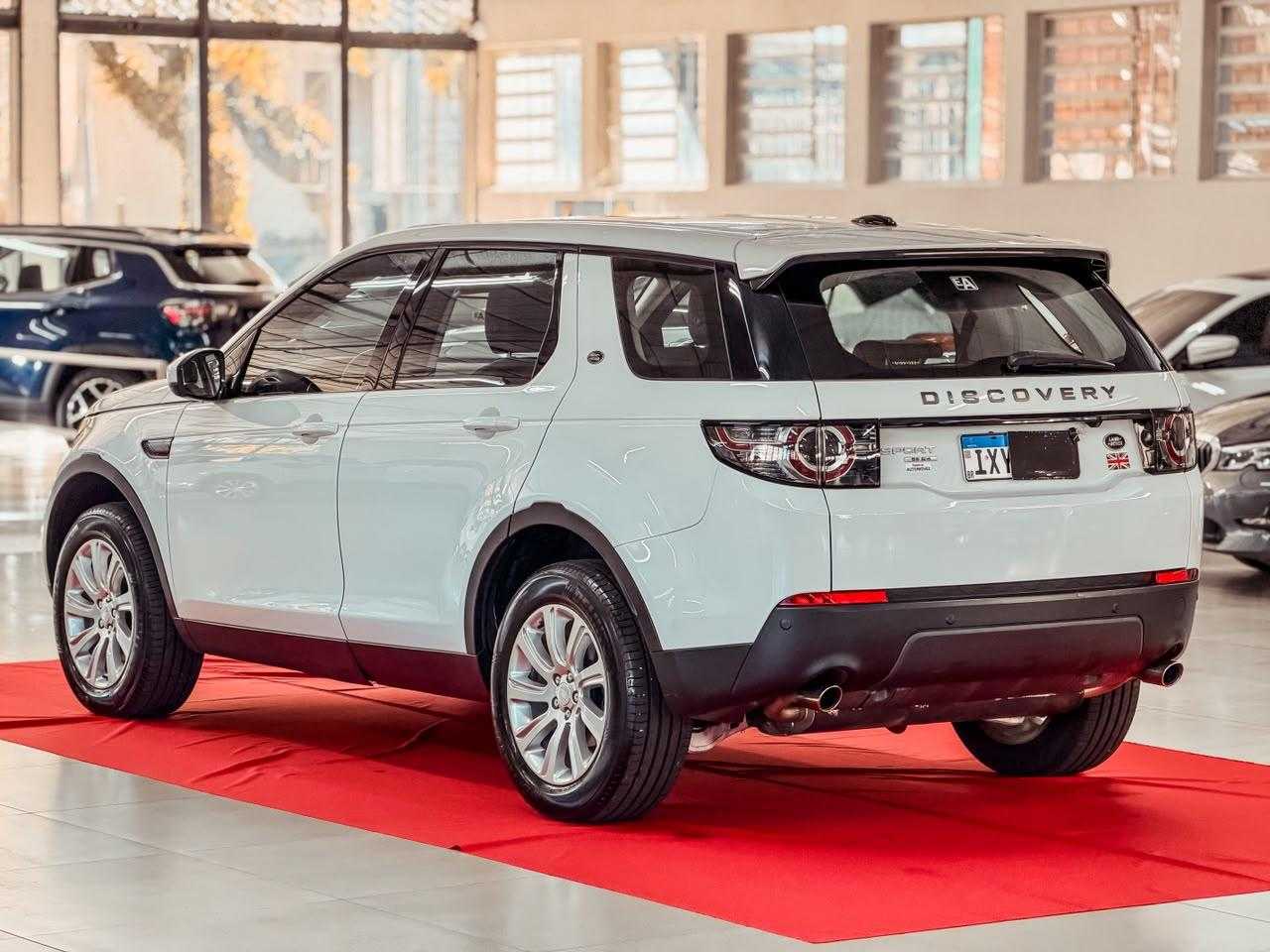 DISCOVERY SPORT 2.0 SE GAS. AT