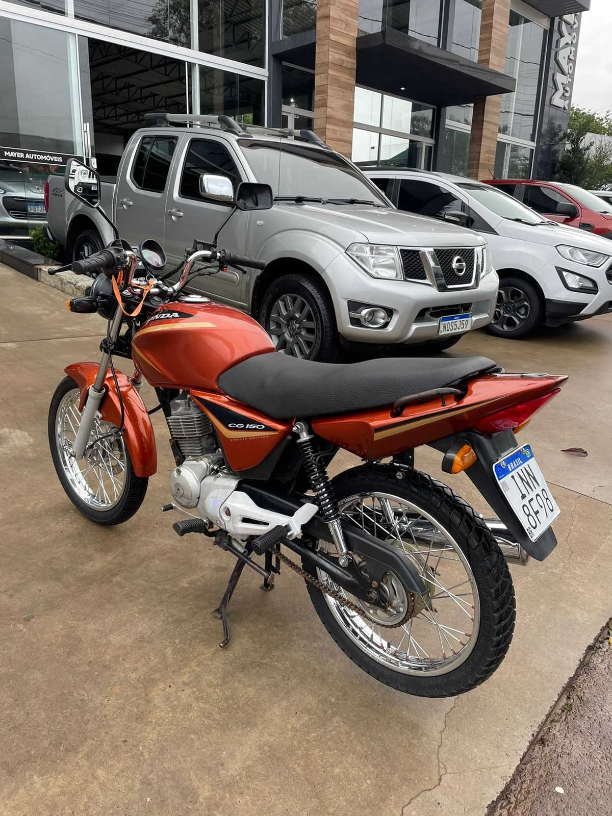 CG 150 TITAN SPECIAL EDITION