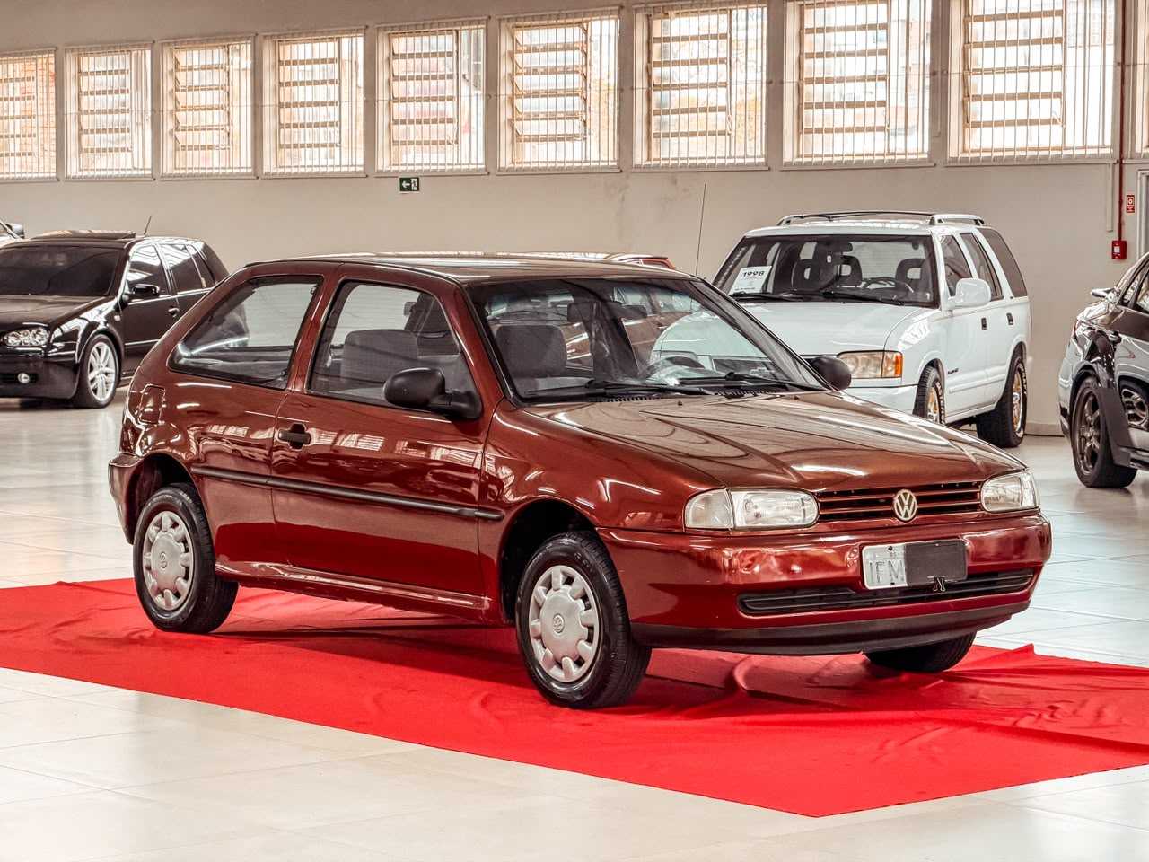 GOL 1.6 CLI 8V GASOLINA 2P