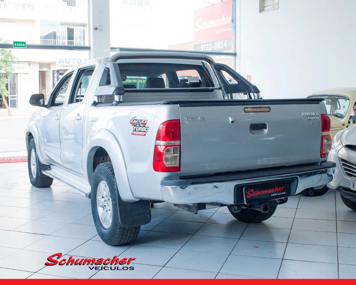 HILUX SRV 4X4
