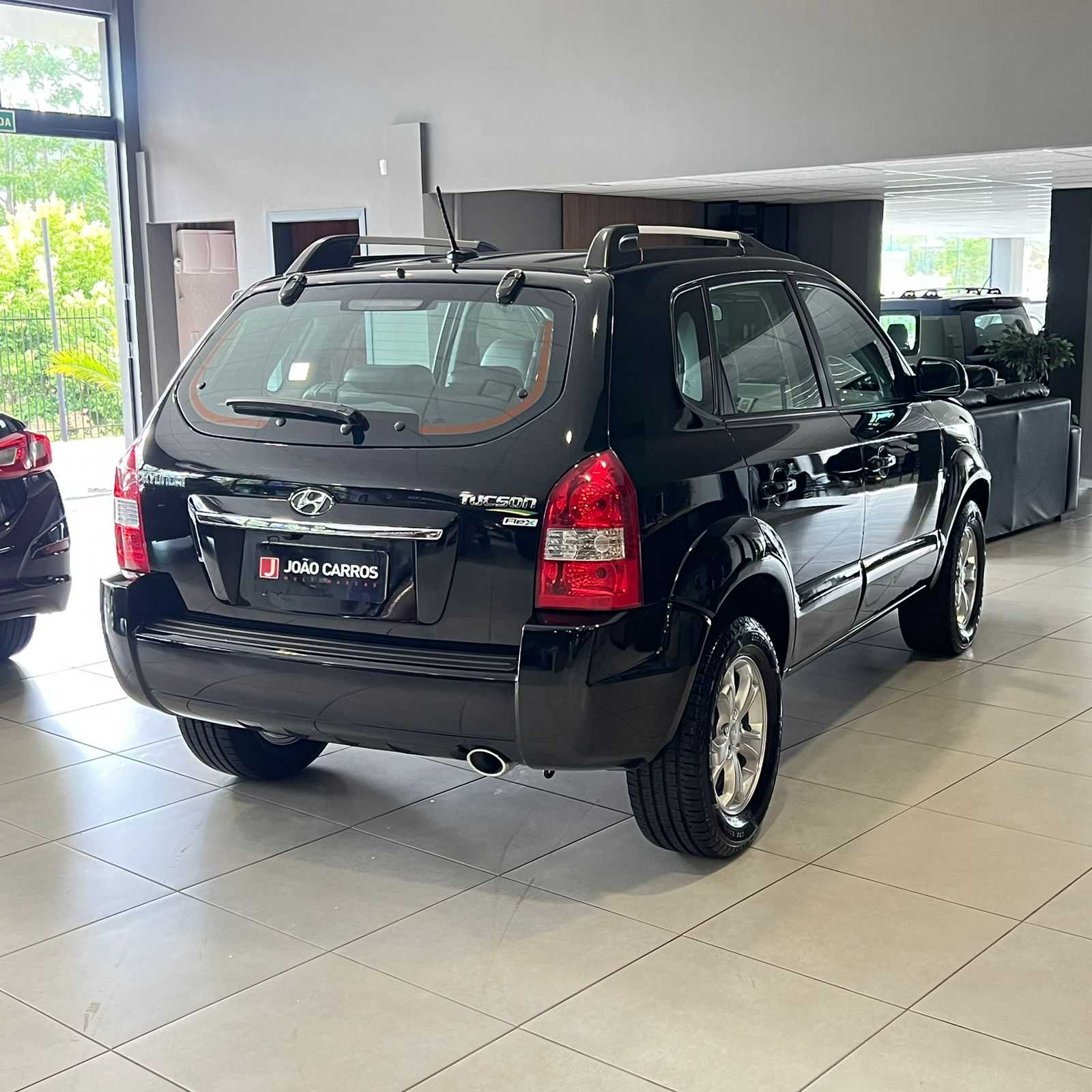 TUCSON GLS 2.0 16V FLEX AUT