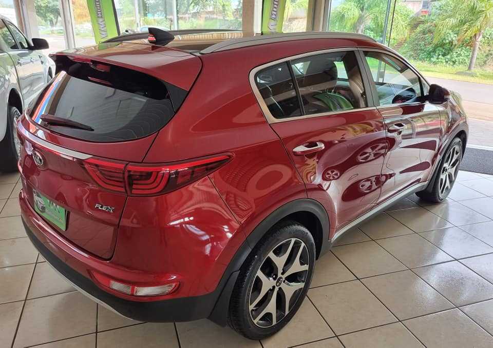 SPORTAGE EX TOP DE LINHA