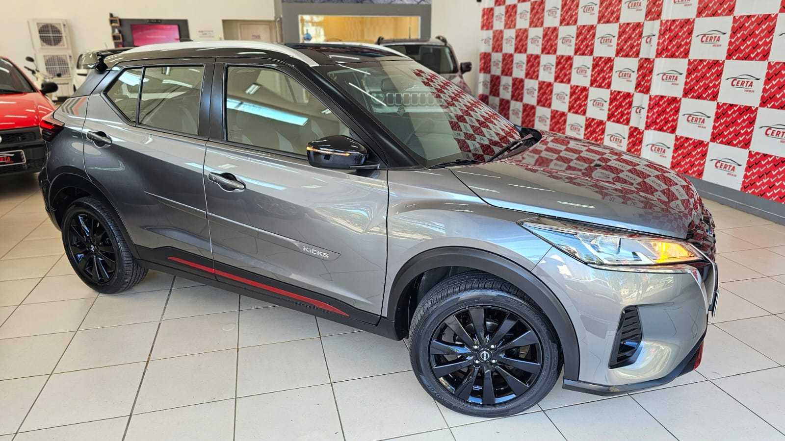 KICKS XPLAI ÚNICO DONO