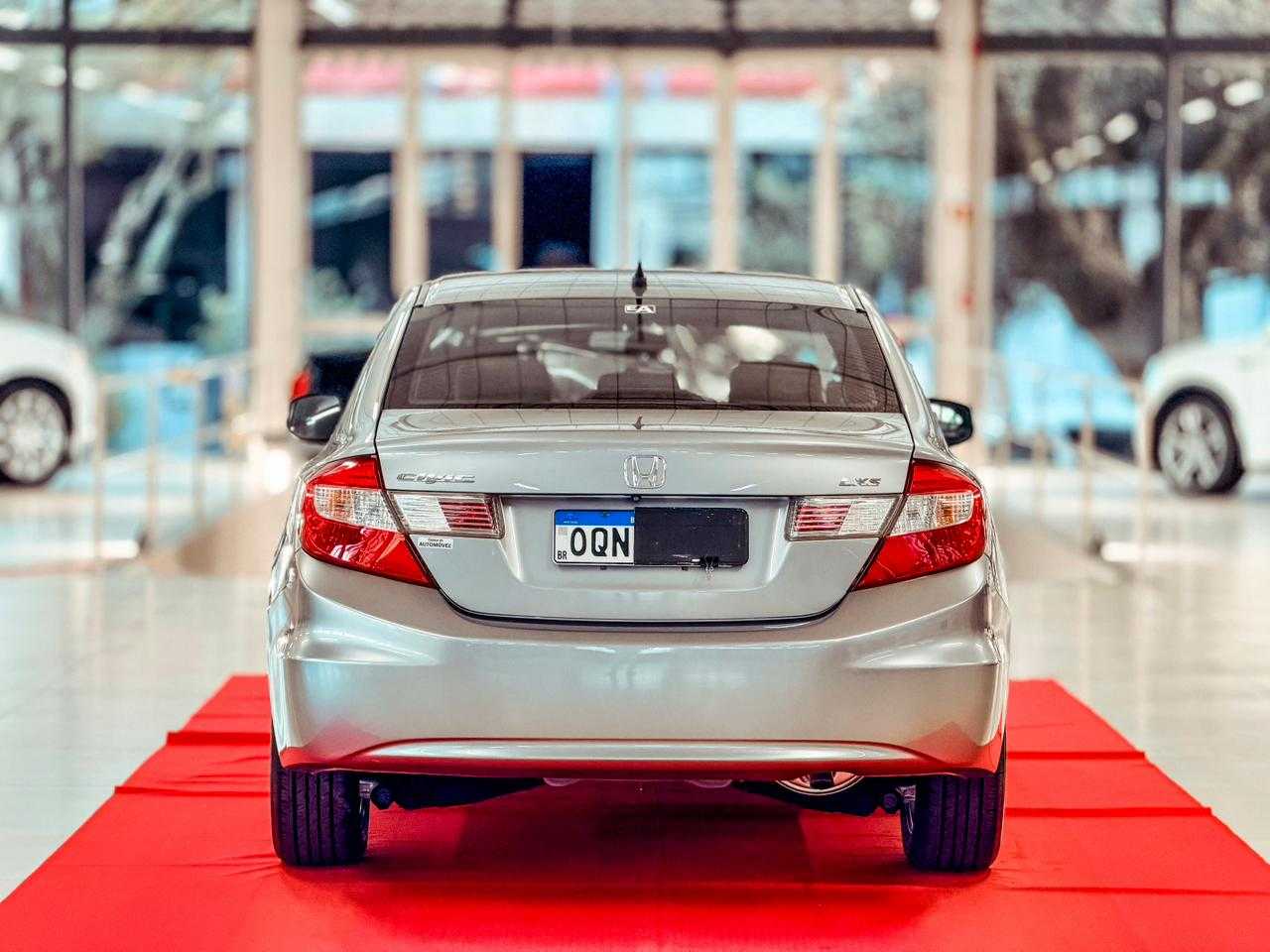 CIVIC 1.8 LXS FLEX 16V AUT.