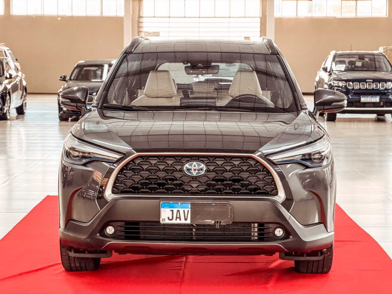 COROLLA CROSS 1.8 XRX HÍBRIDO