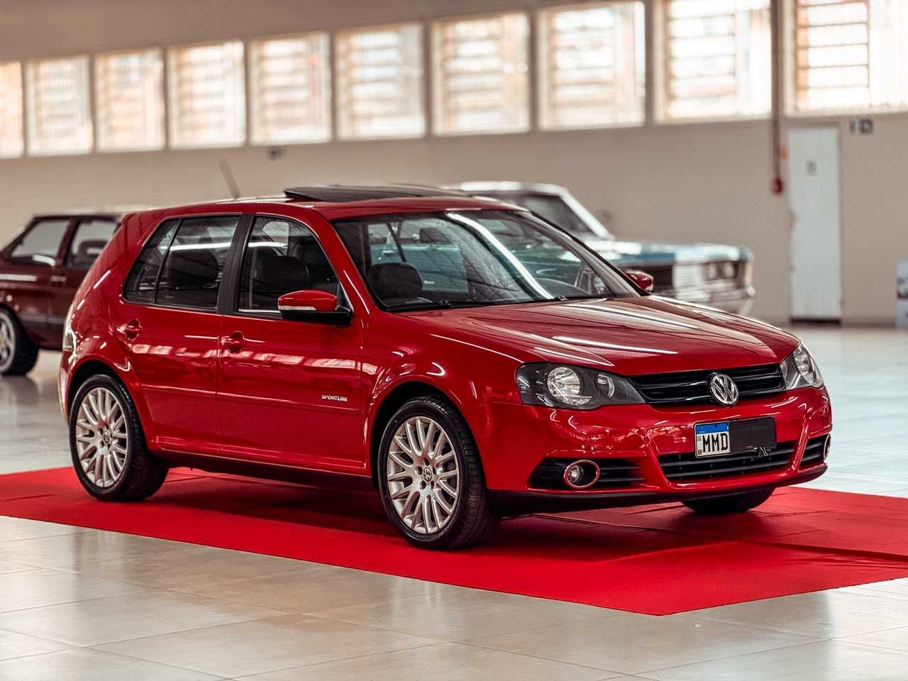GOLF 1.6 SPORTLINE LIMITED ED.
