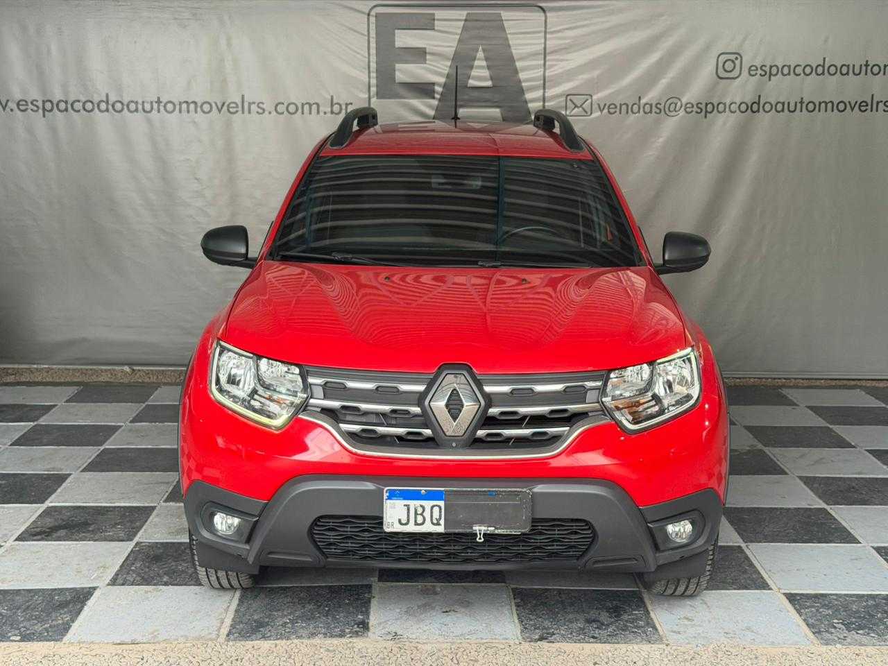 DUSTER 1.6 ICONIC FLEX AUT.