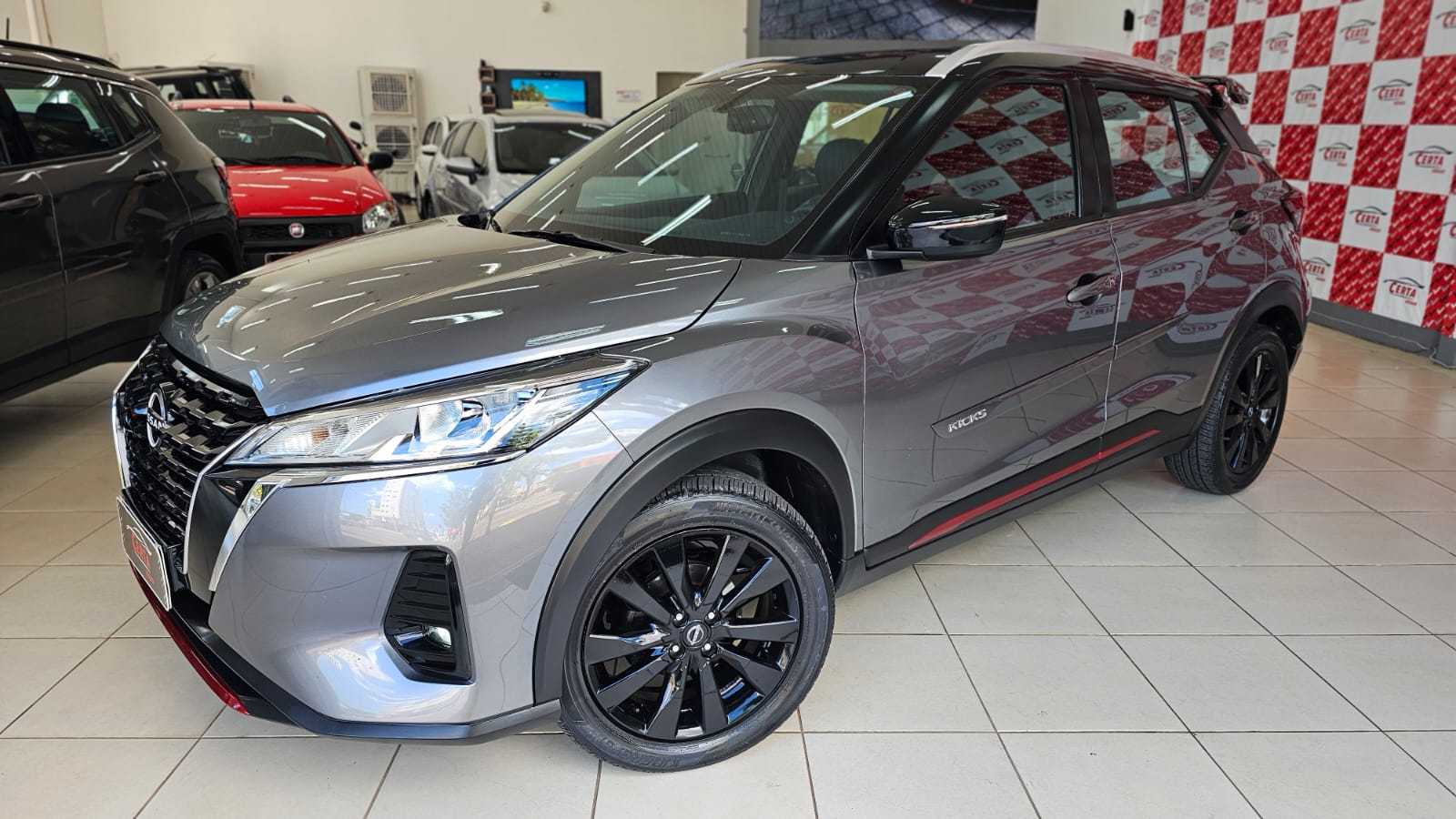 KICKS XPLAI ÚNICO DONO