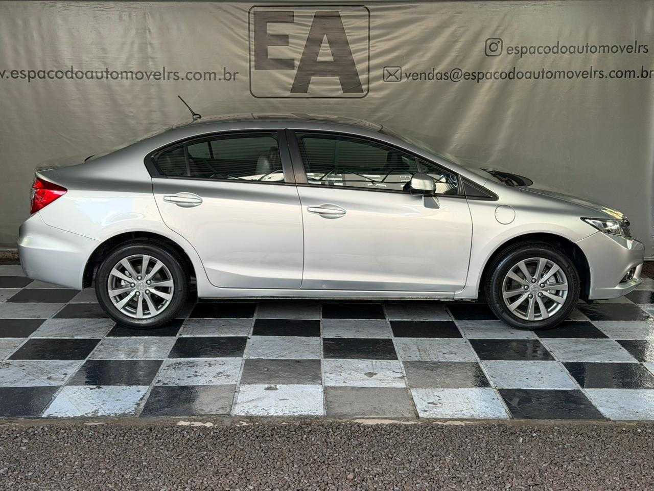 CIVIC 1.8 LXS FLEX 16V AUT.