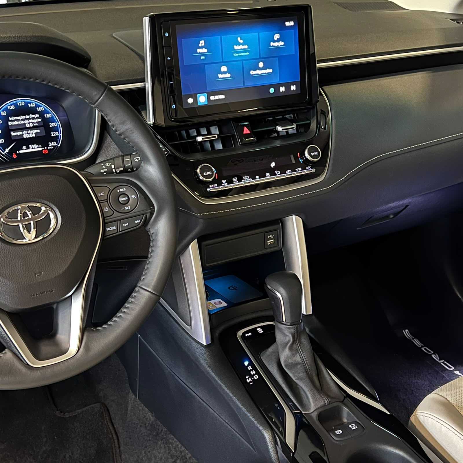 COROLLA CROSS XRX 2.0 FLEX AUT