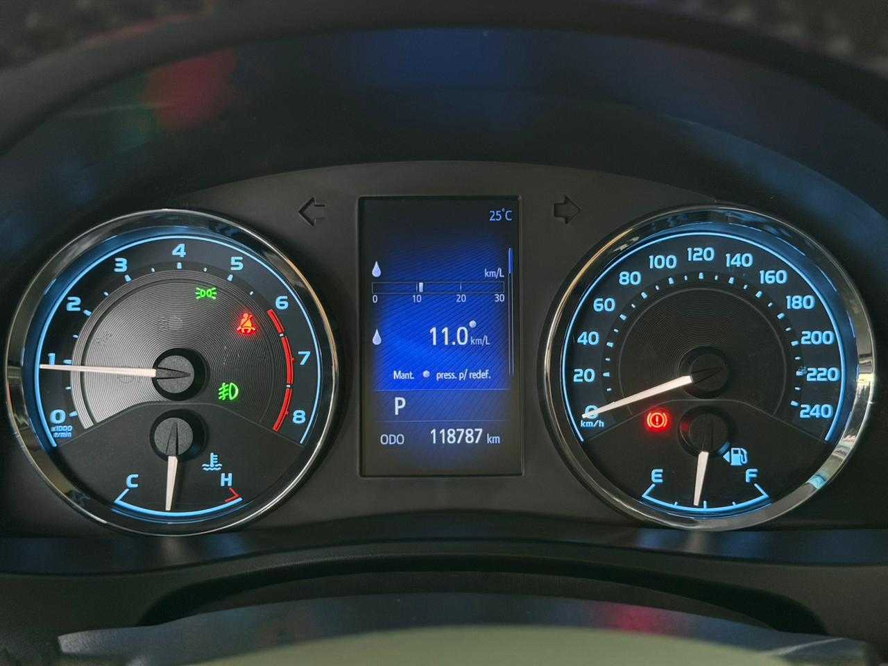 COROLLA 2.0 XEI 16V FLEX AUT.