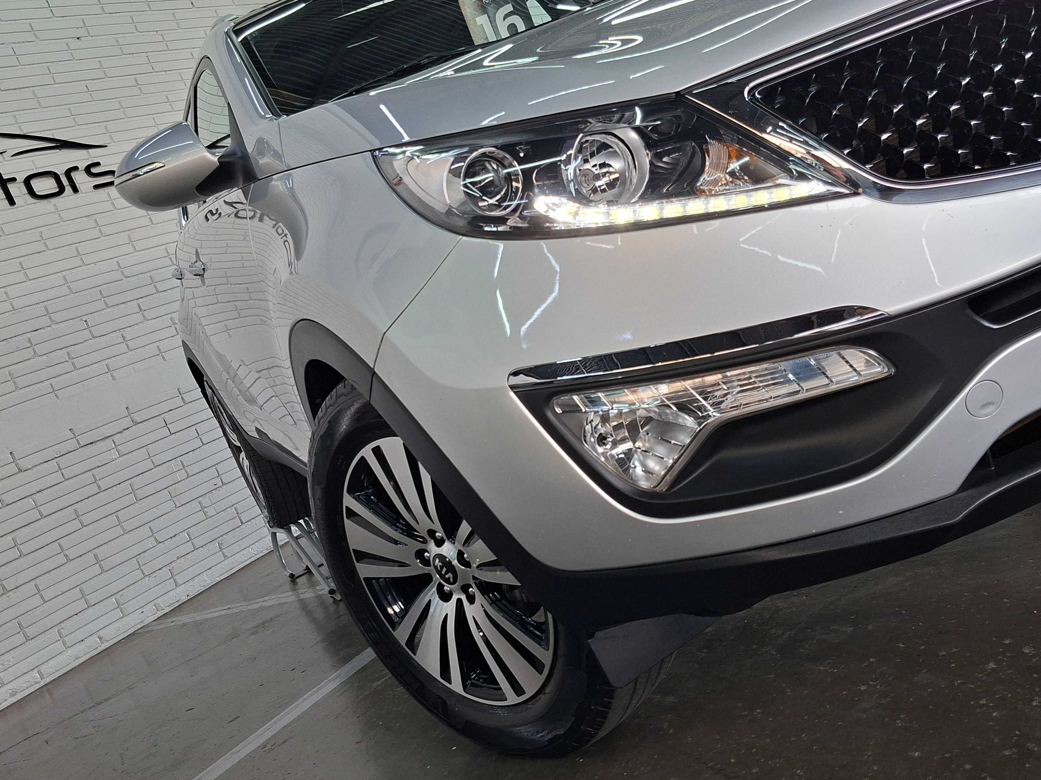 SPORTAGE EX 2.0 AUT.
