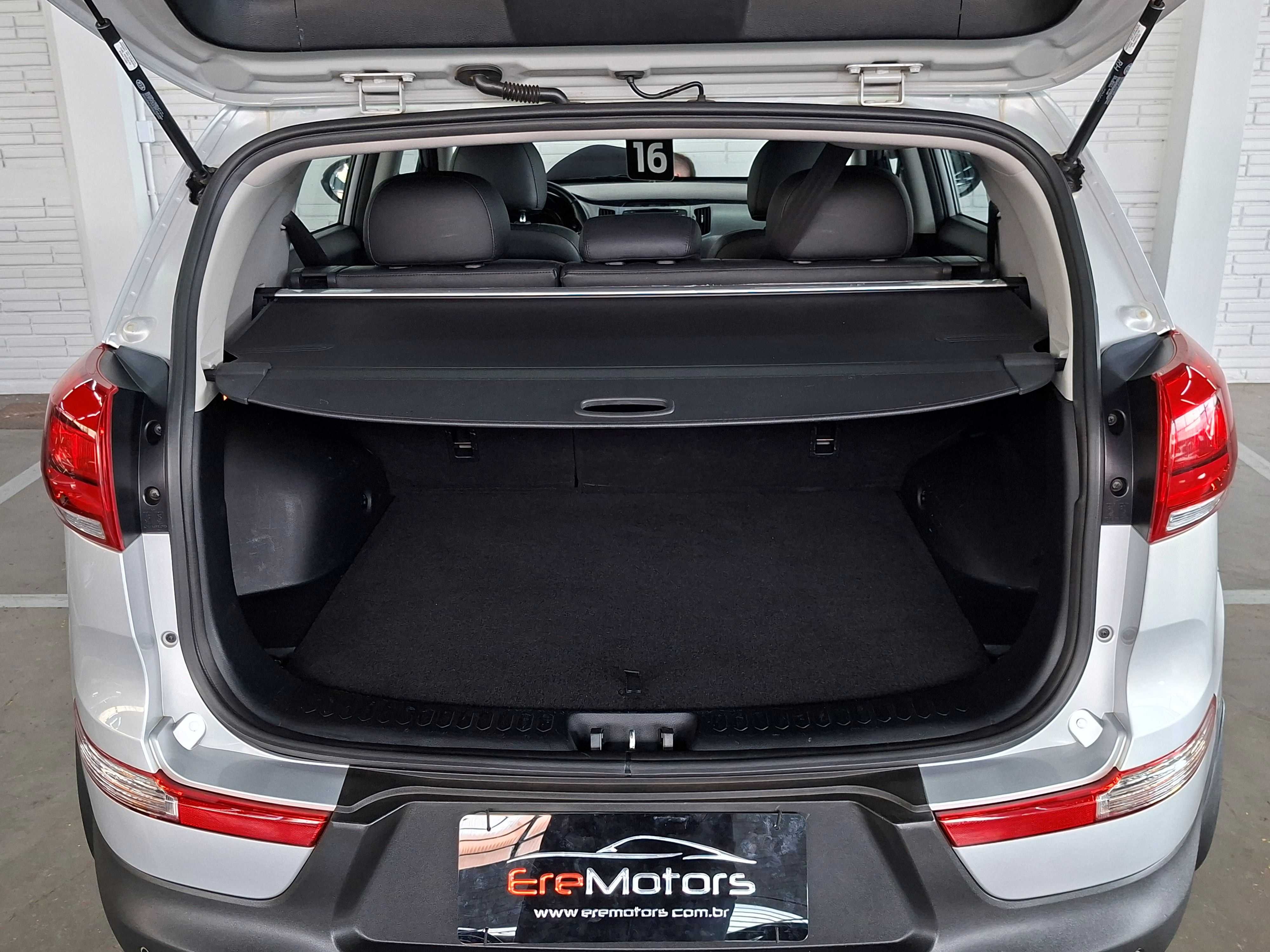 SPORTAGE EX 2.0 AUT.