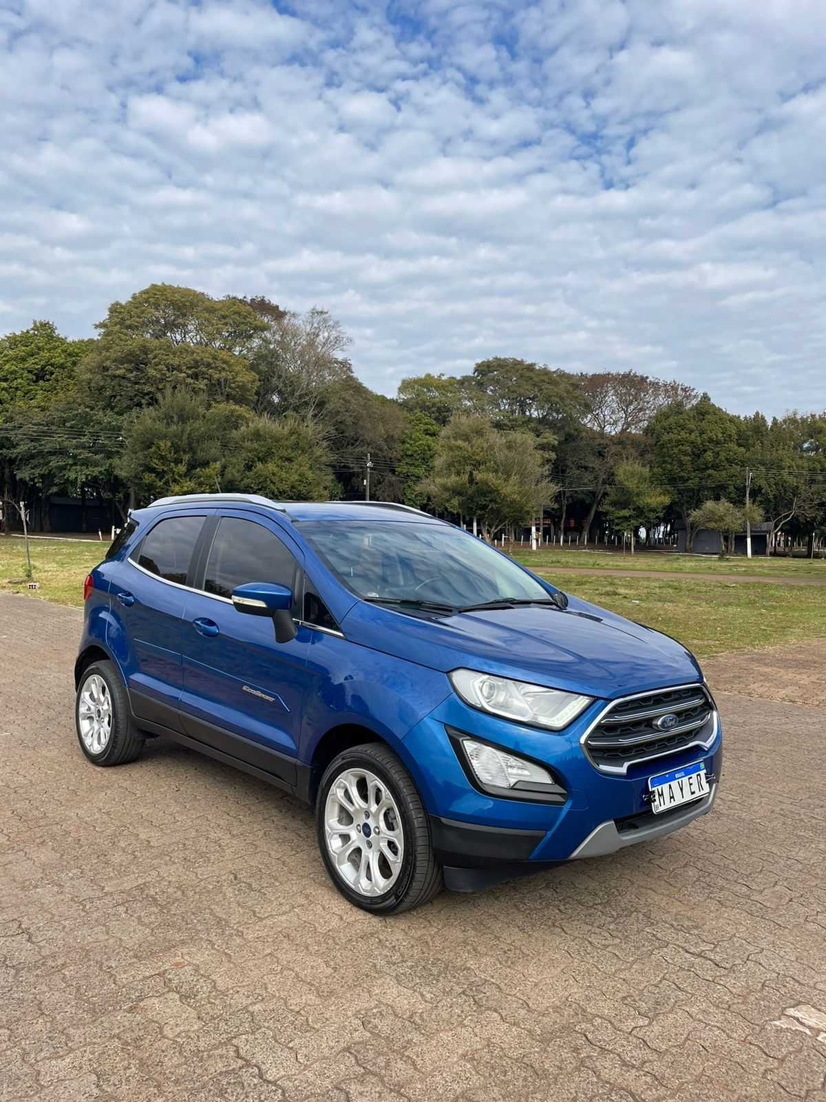 ECOSPORT TITANIUM 2.0 AUT.