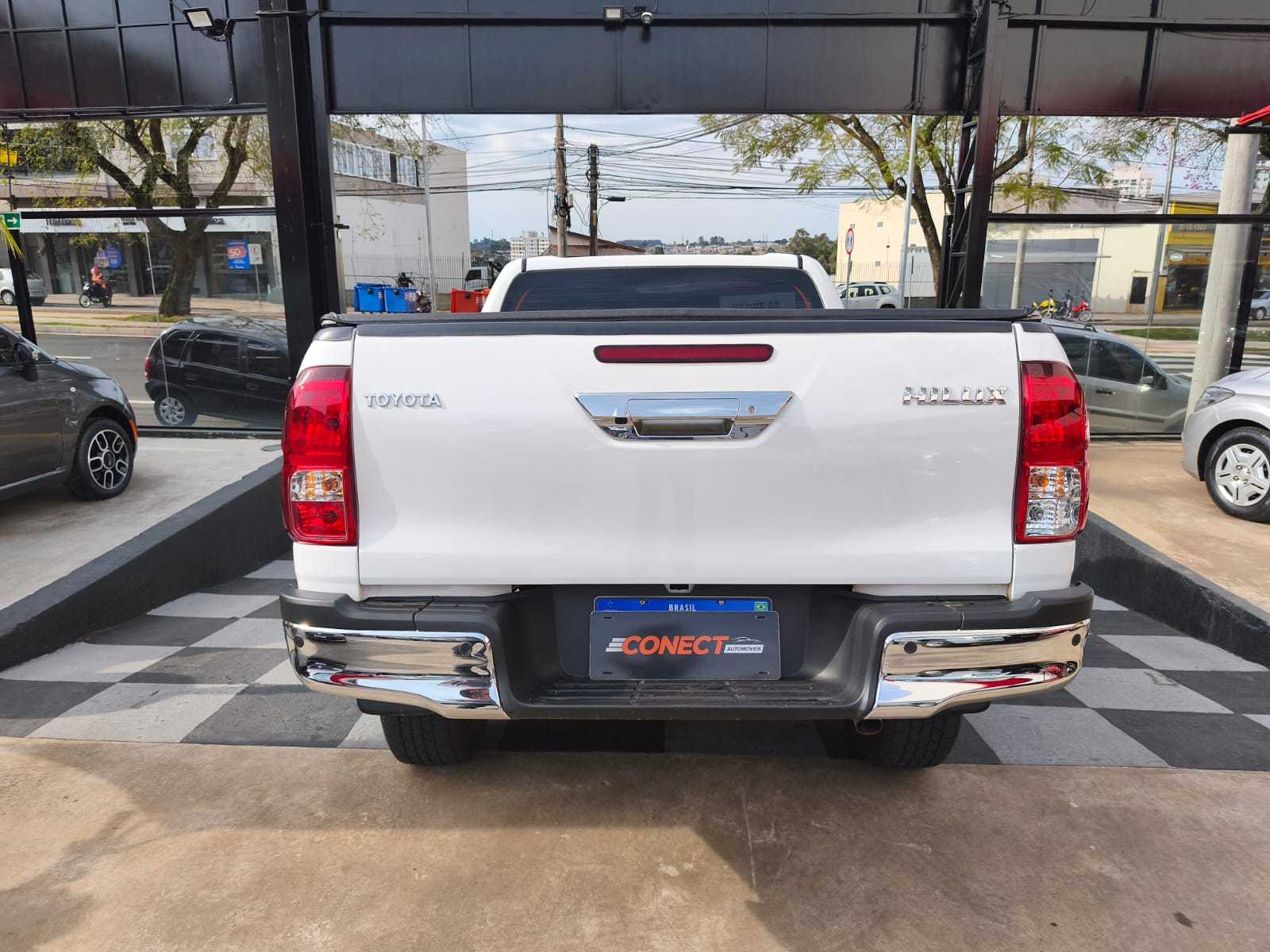 HILUX CD SR 4X4 2.8  6.000KM