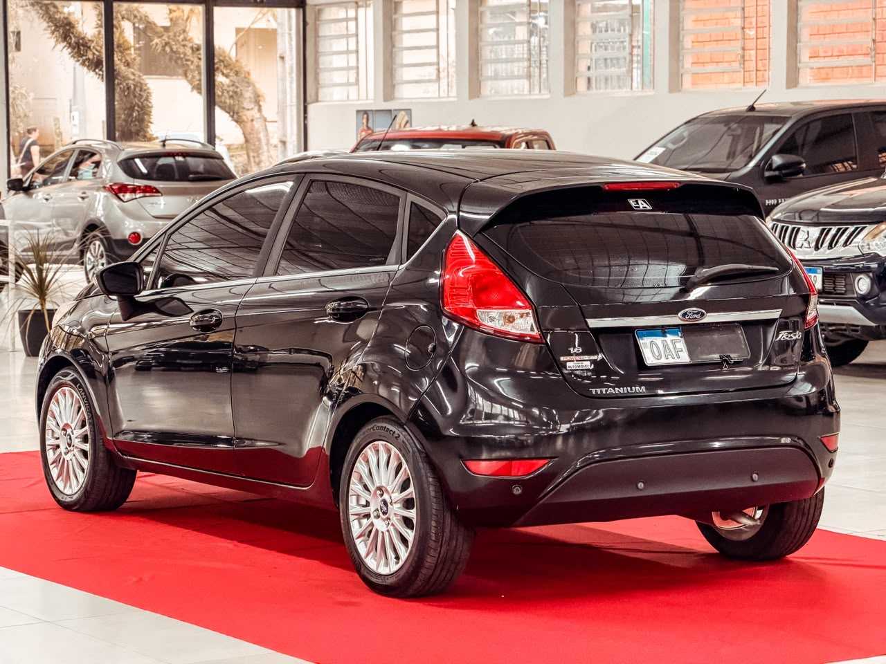 FIESTA 1.6 TITANIUM 16V FLEX