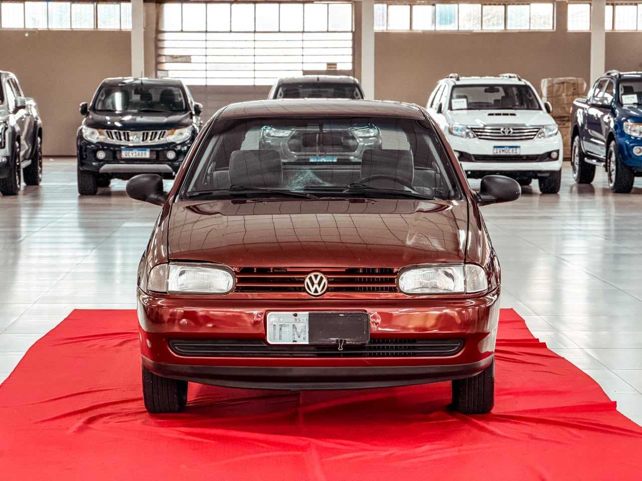 GOL 1.6 CLI 8V GASOLINA 2P