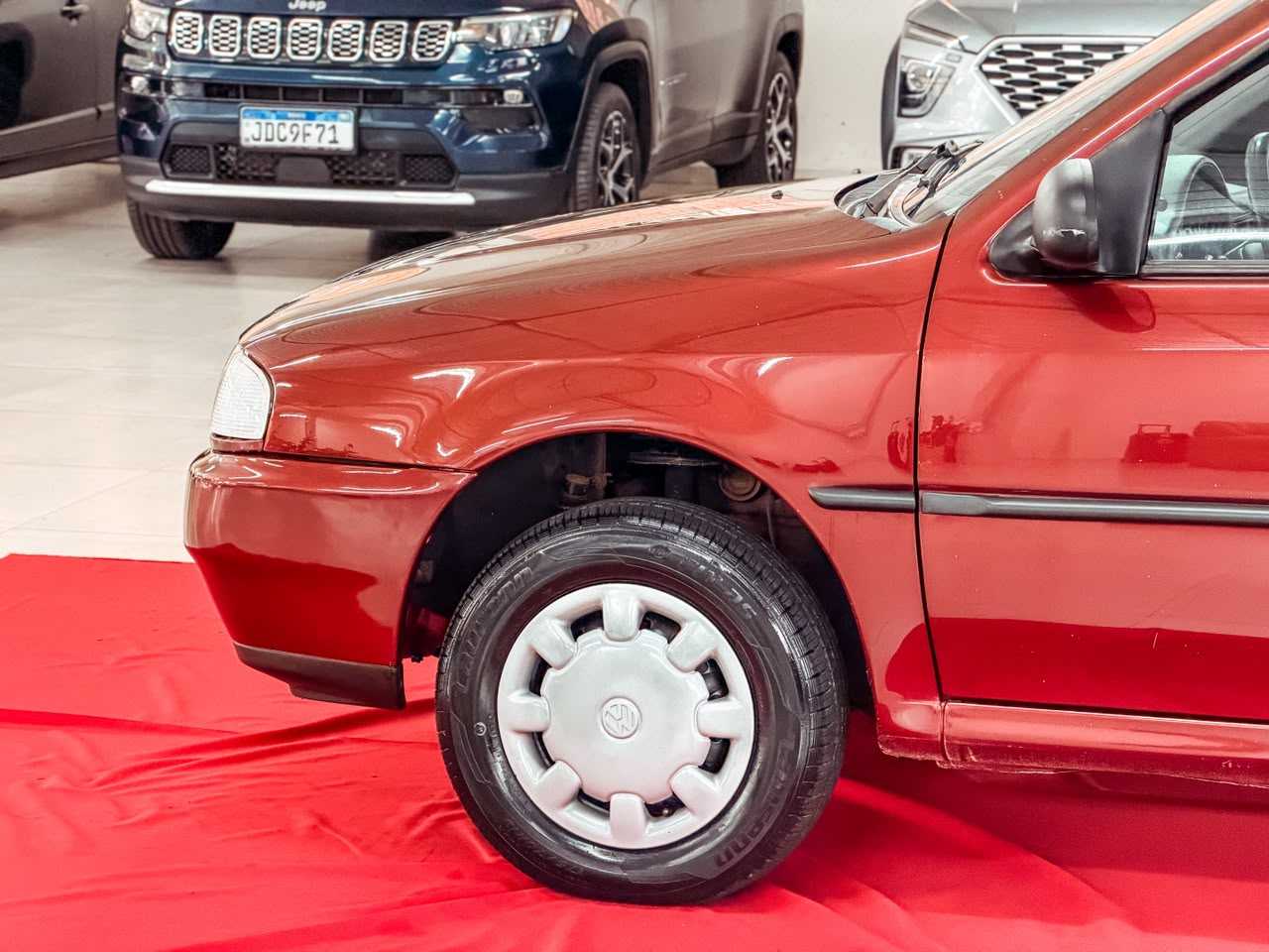 GOL 1.6 CLI 8V GASOLINA 2P