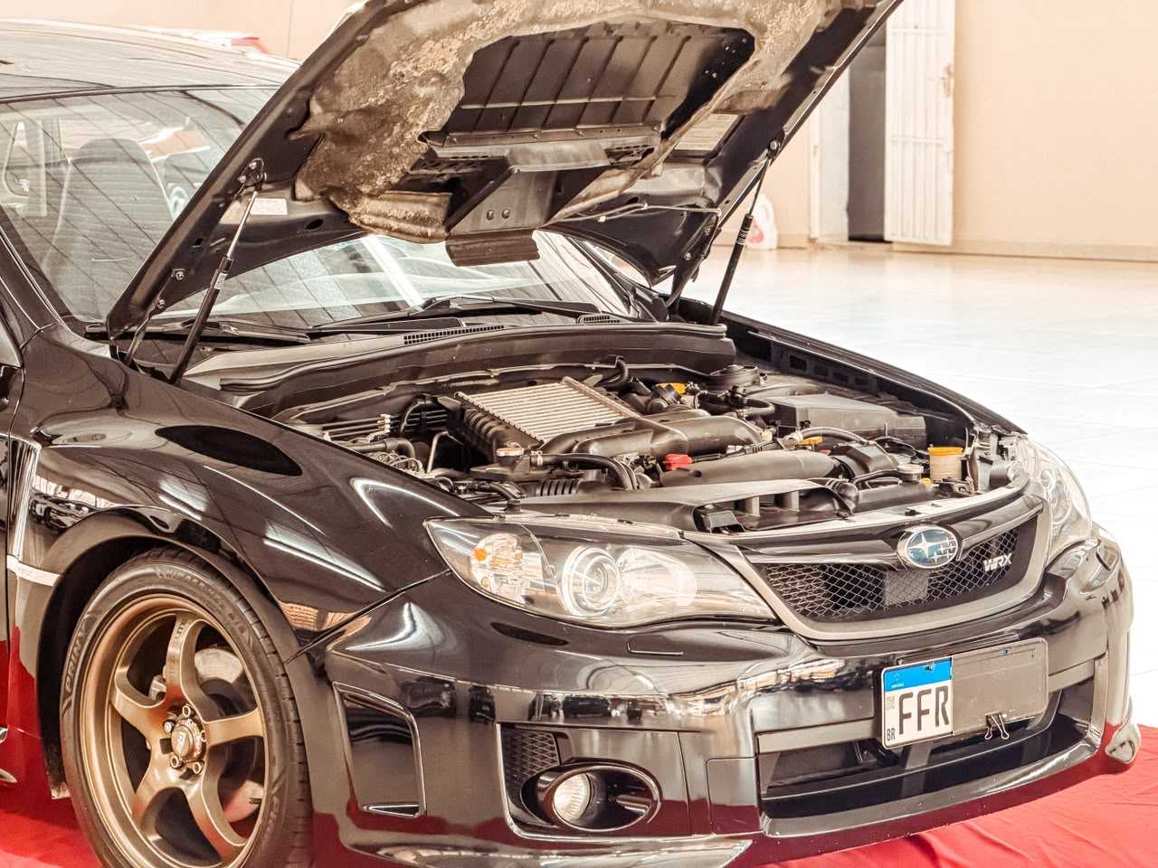 IMPREZA 2.5 WRX 16V TB 4X4 MAN