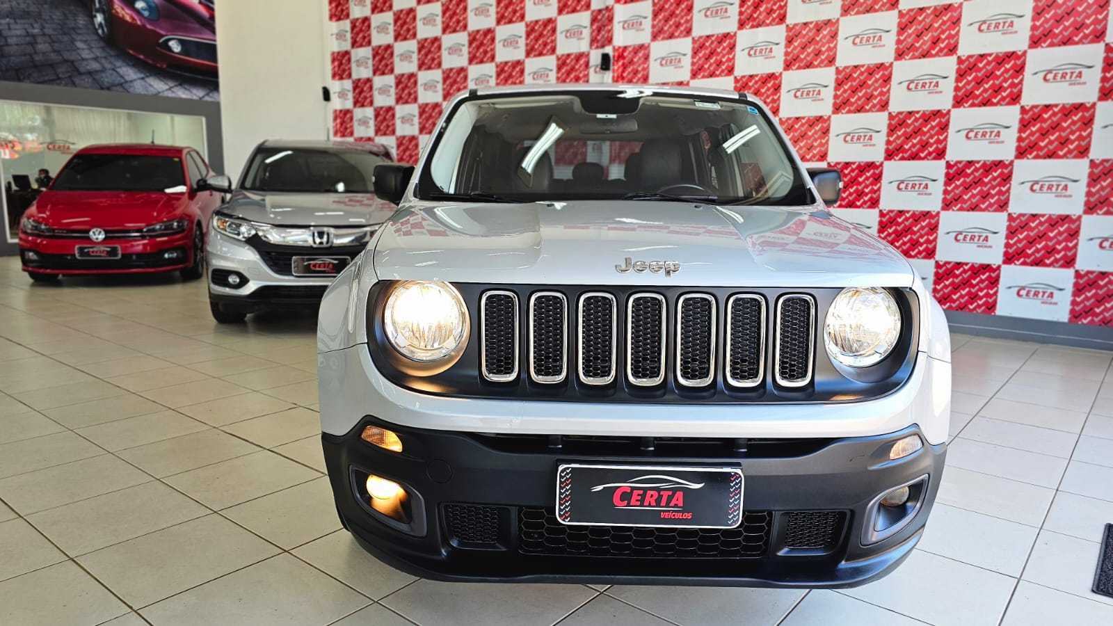 RENEGADE SPORT 82 MIL KM