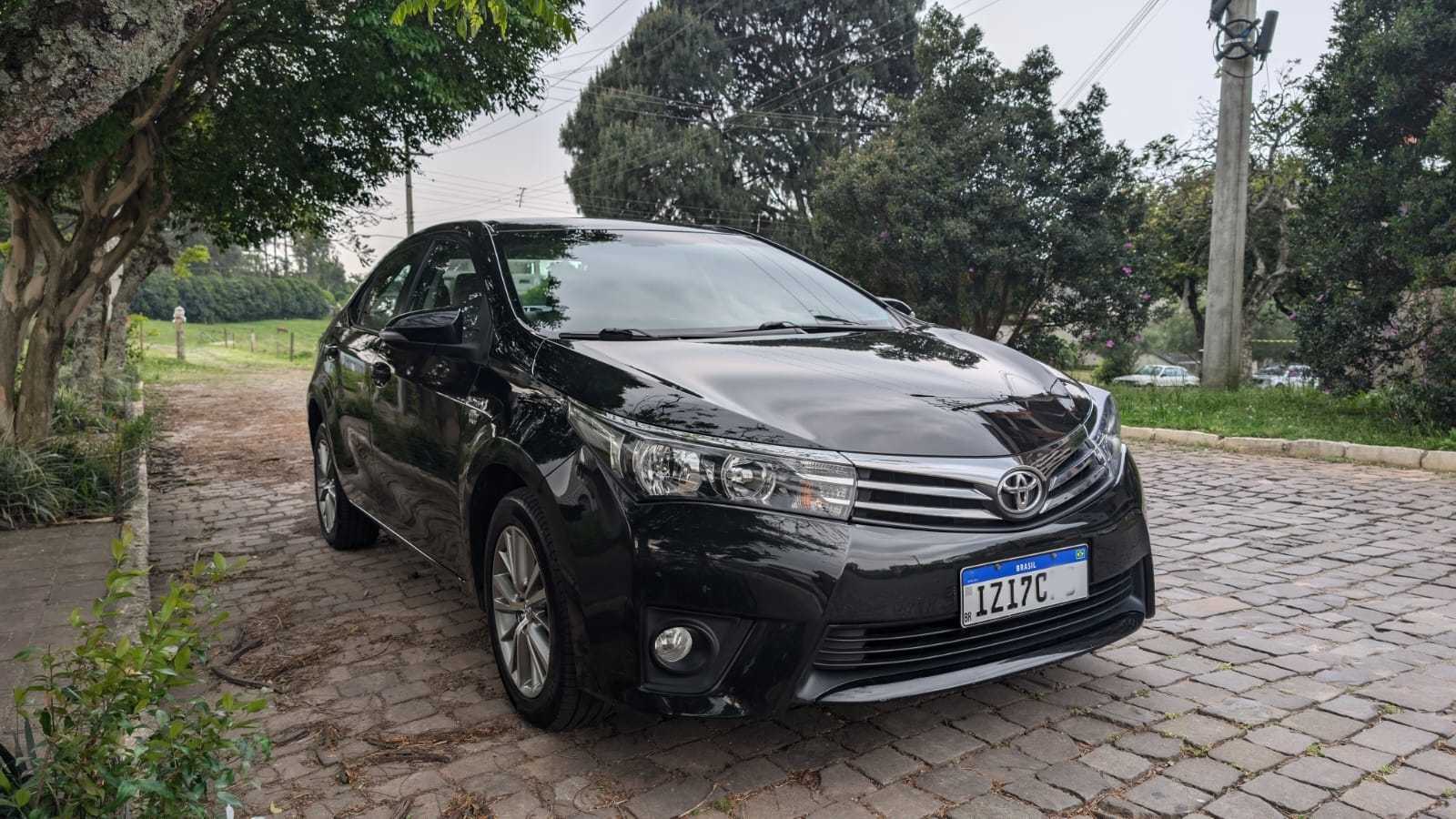 COROLLA XEI AUTOMÁTICO 2° DONO