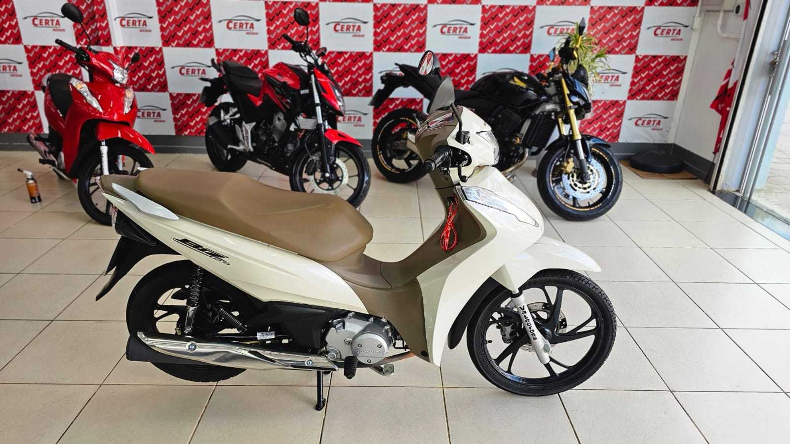 BIZ 125 ÚNICA DONA
