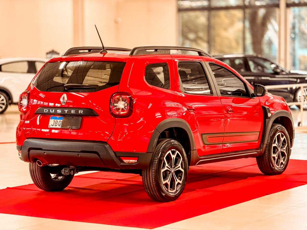 DUSTER 1.6 ICONIC FLEX AUT.